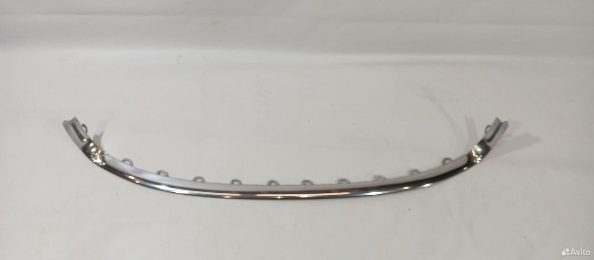 Молдинг переднего бампера Skoda Superb 2 3T0807243, 4100 рублей, Уфа