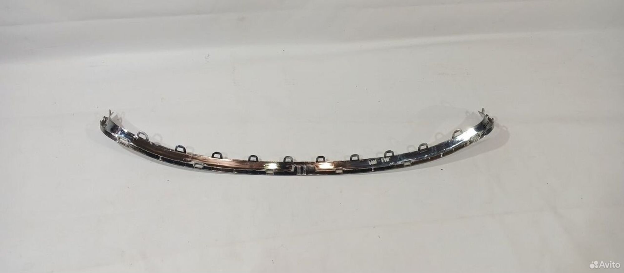Молдинг переднего бампера Skoda Superb 2 3T0807243, 4100 рублей, Уфа