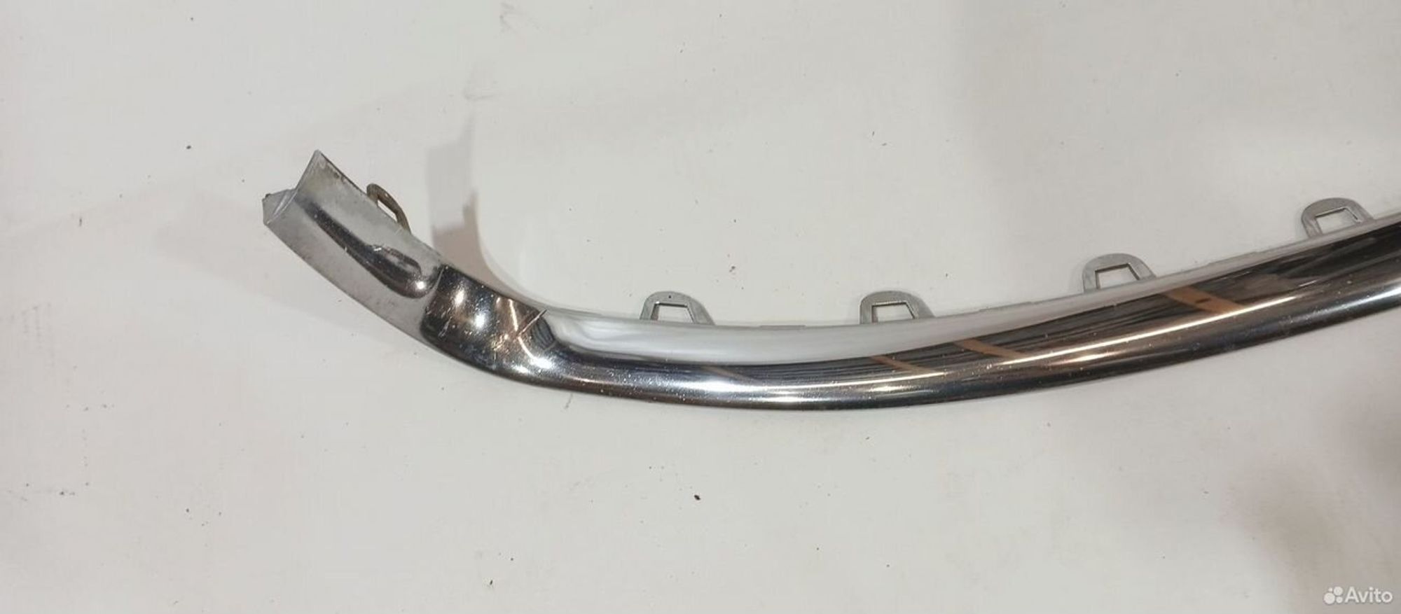 Молдинг переднего бампера Skoda Superb 2 3T0807243, 4100 рублей, Уфа