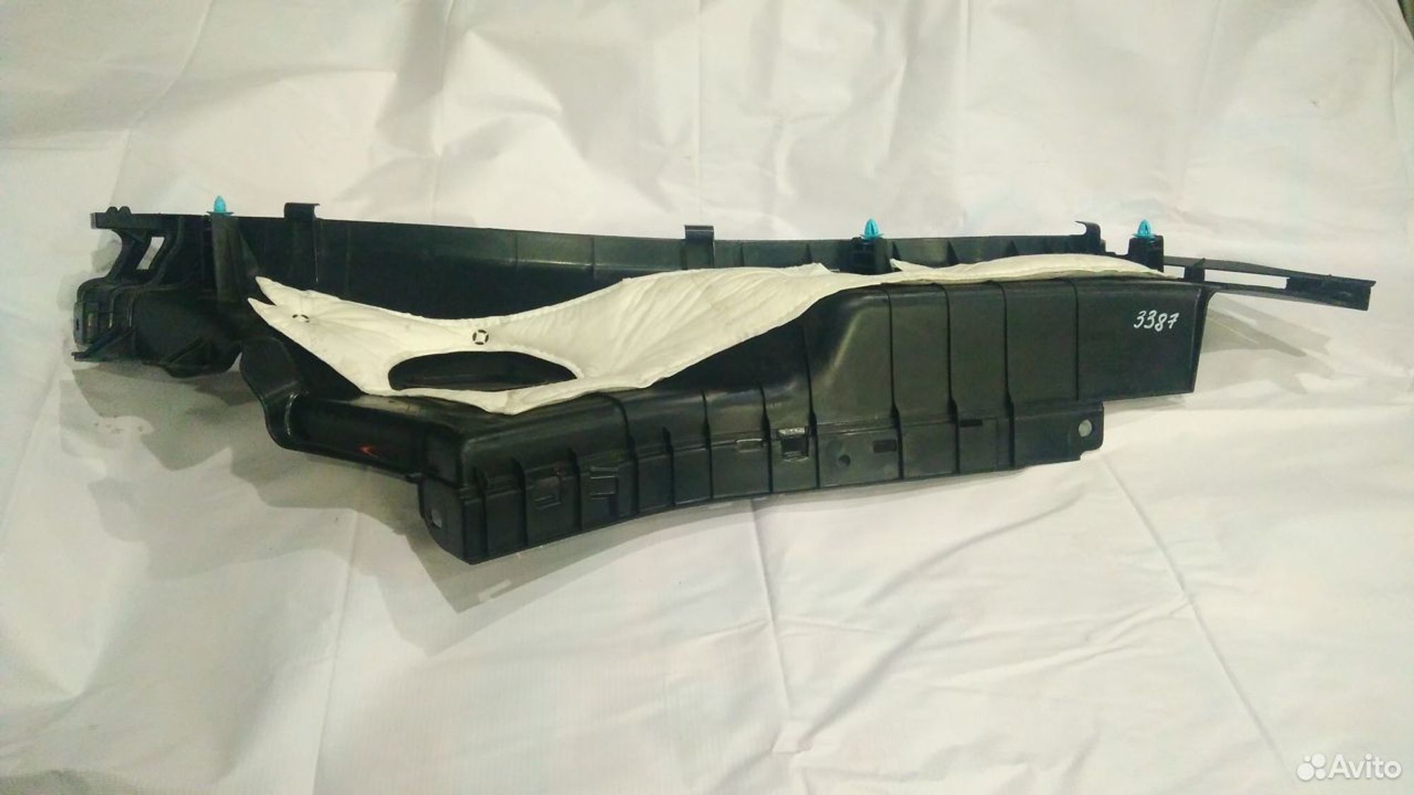 Обшивка стойки задняя левая Hyundai Solaris, 500 рублей, Уфа