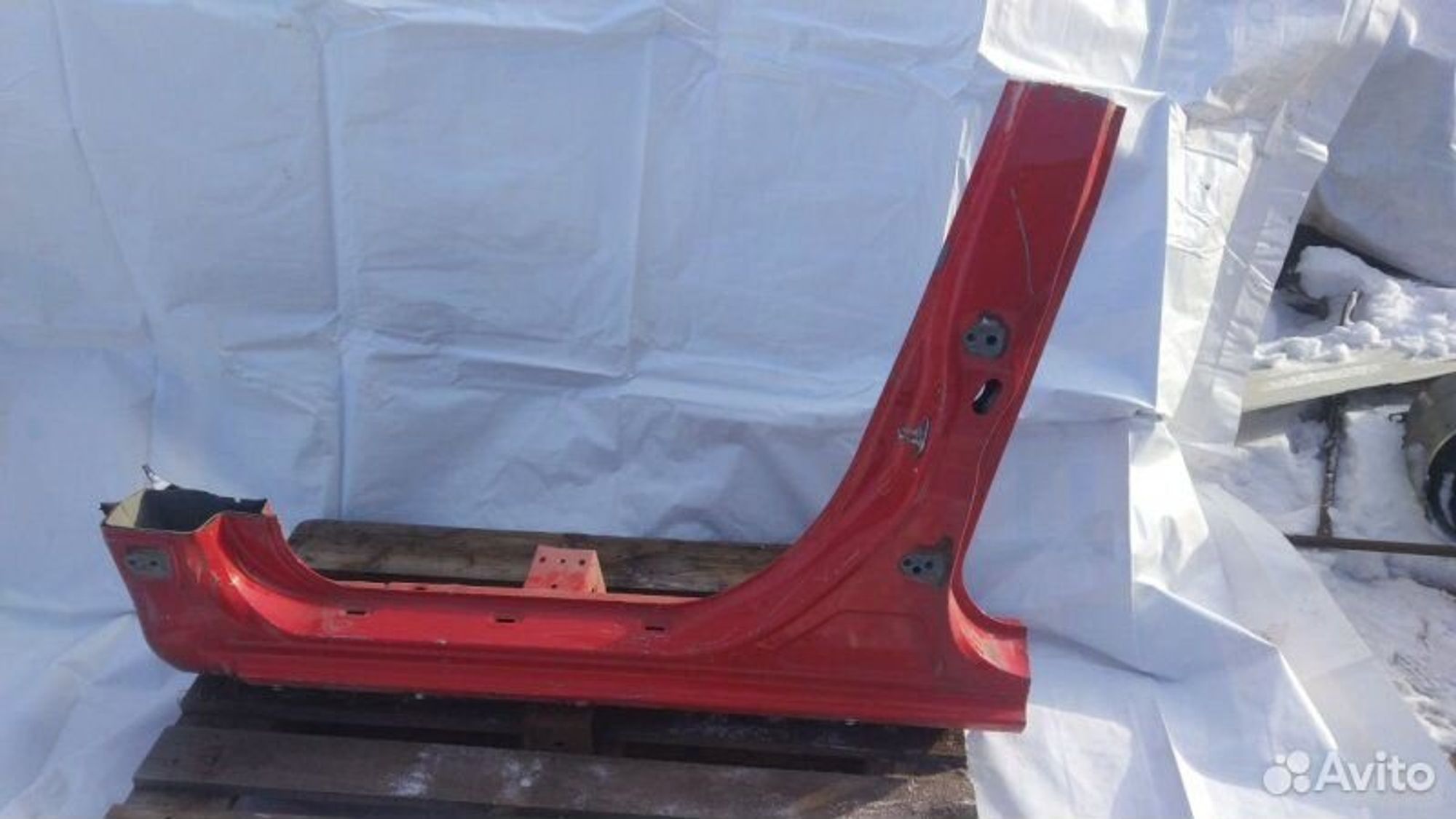 Порог со средней стойкой левый Mazda 3 BK 2009, 7000 рублей, Уфа