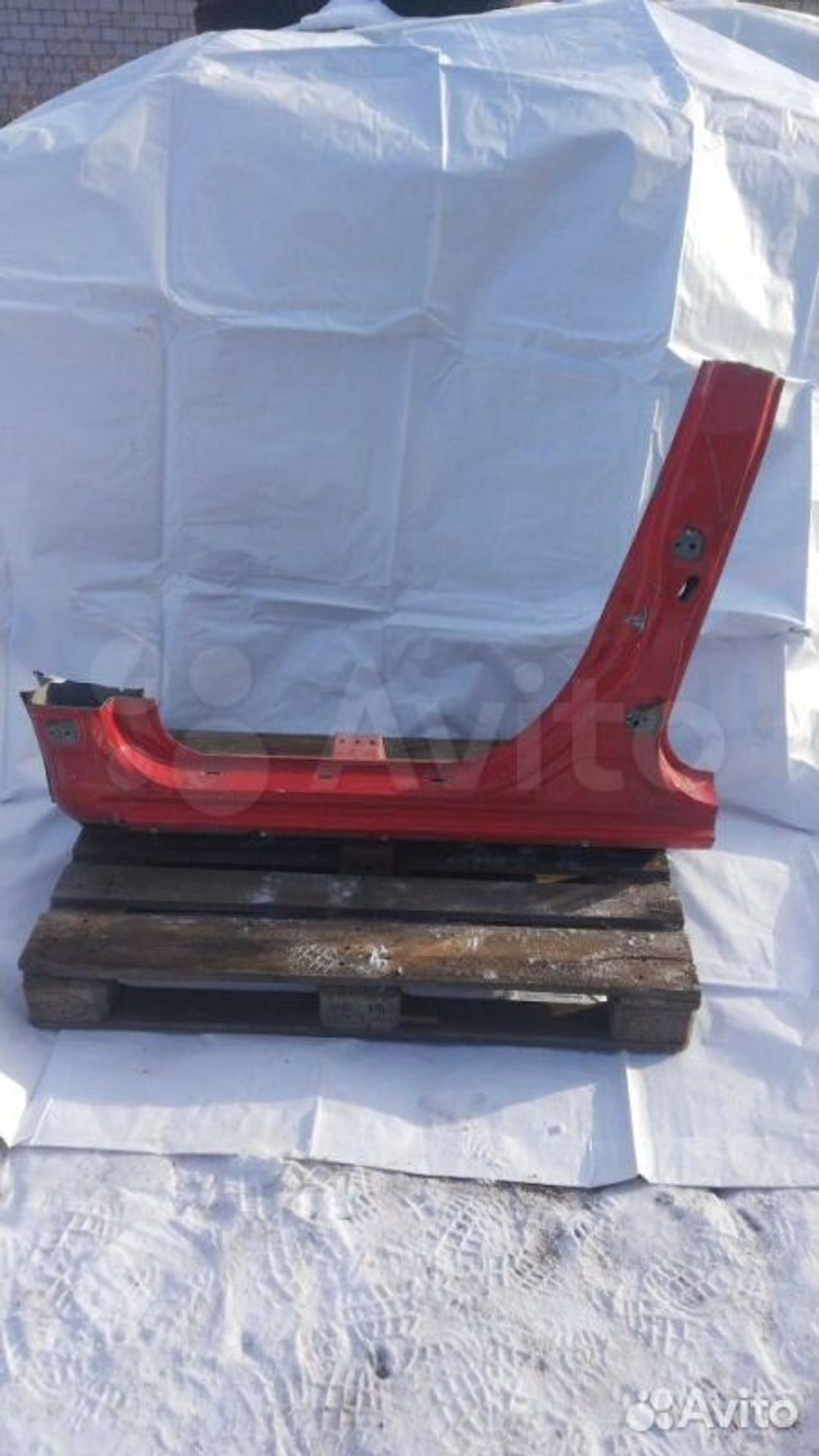 Порог со средней стойкой левый Mazda 3 BK 2009, 7000 рублей, Уфа