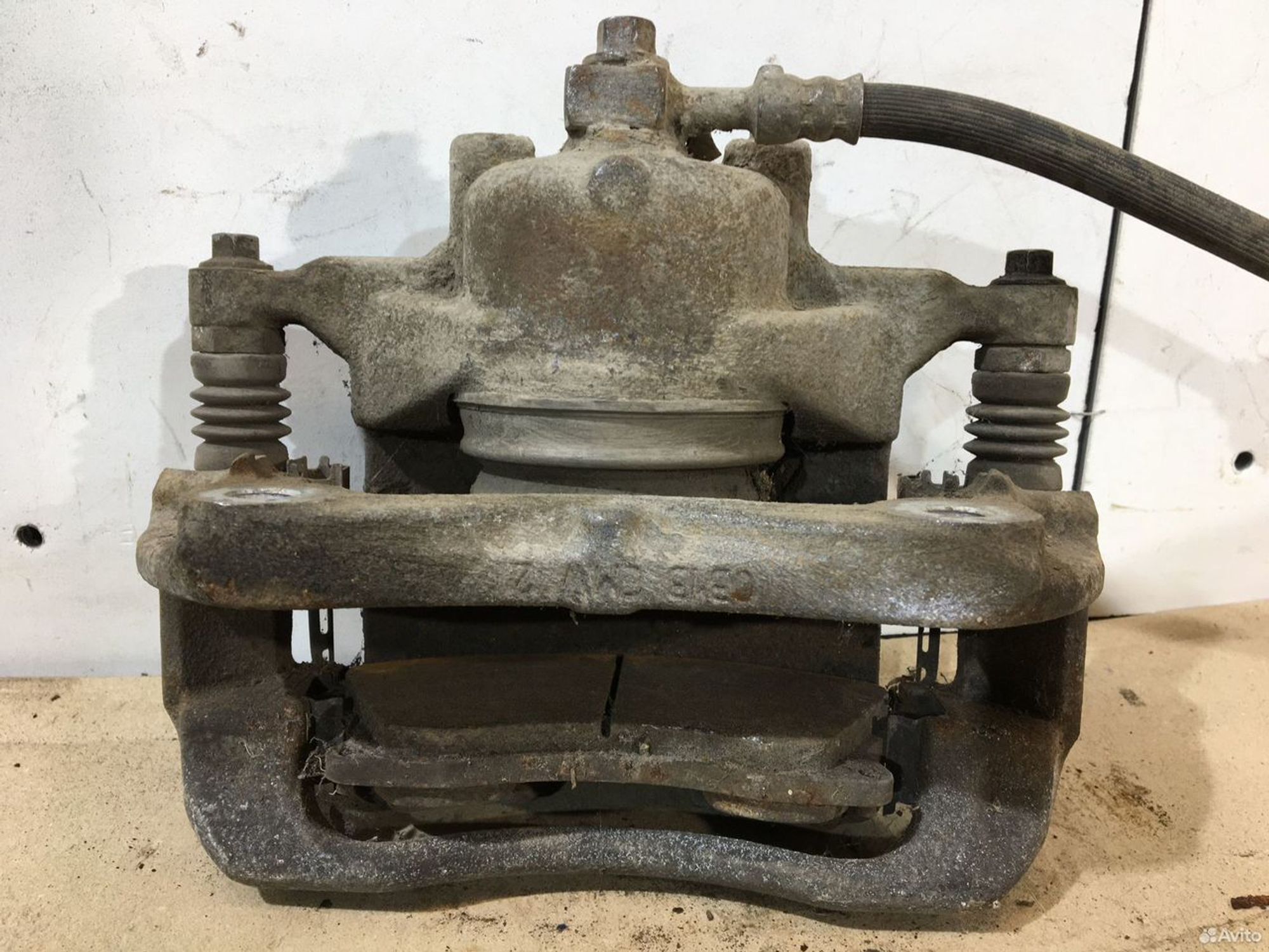 Суппорт передний правый Chevrolet Aveo T300, 2700 рублей, Уфа