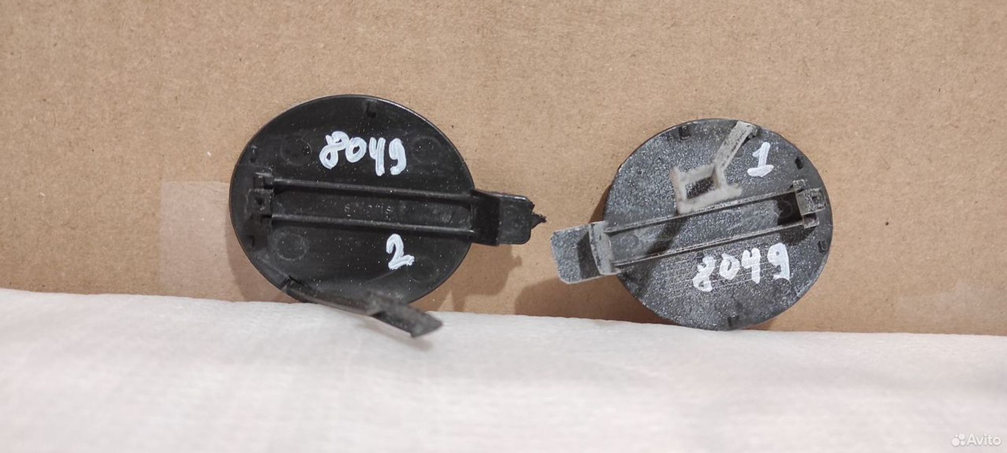 Заглушка буксировочного крюка Hyundai Solaris 2, 500 рублей, Уфа