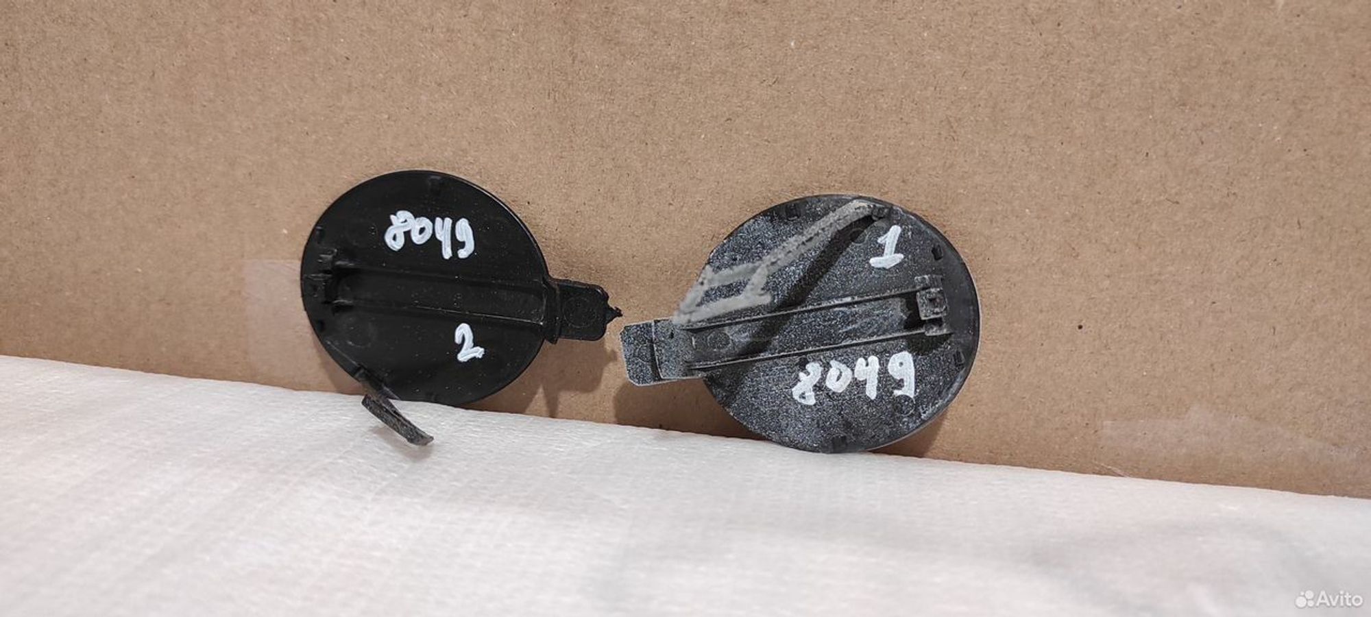 Заглушка буксировочного крюка Hyundai Solaris 2, 500 рублей, Уфа