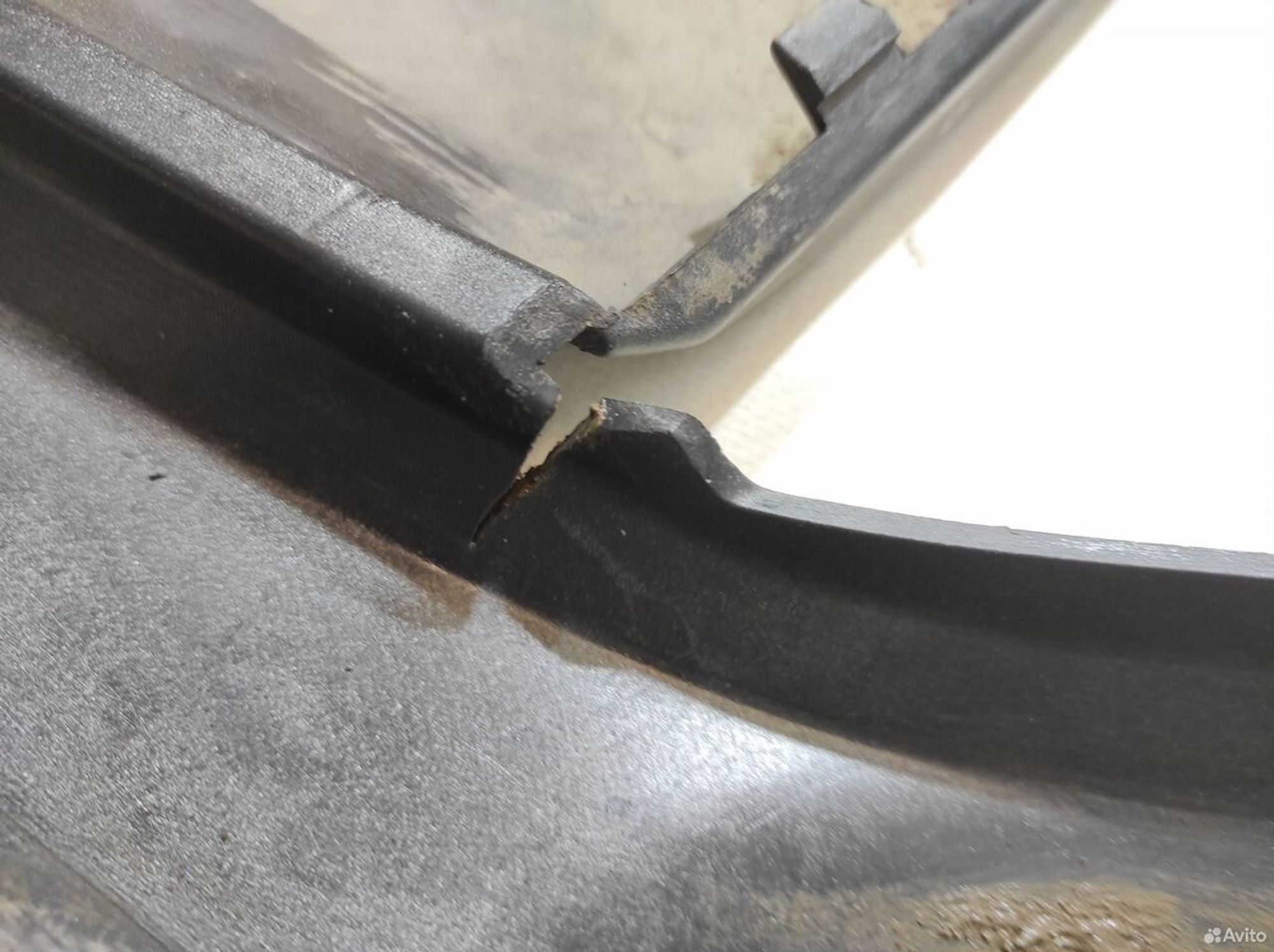 Бампер передний Nissan Terrano D10 2014, 9000 рублей, Уфа