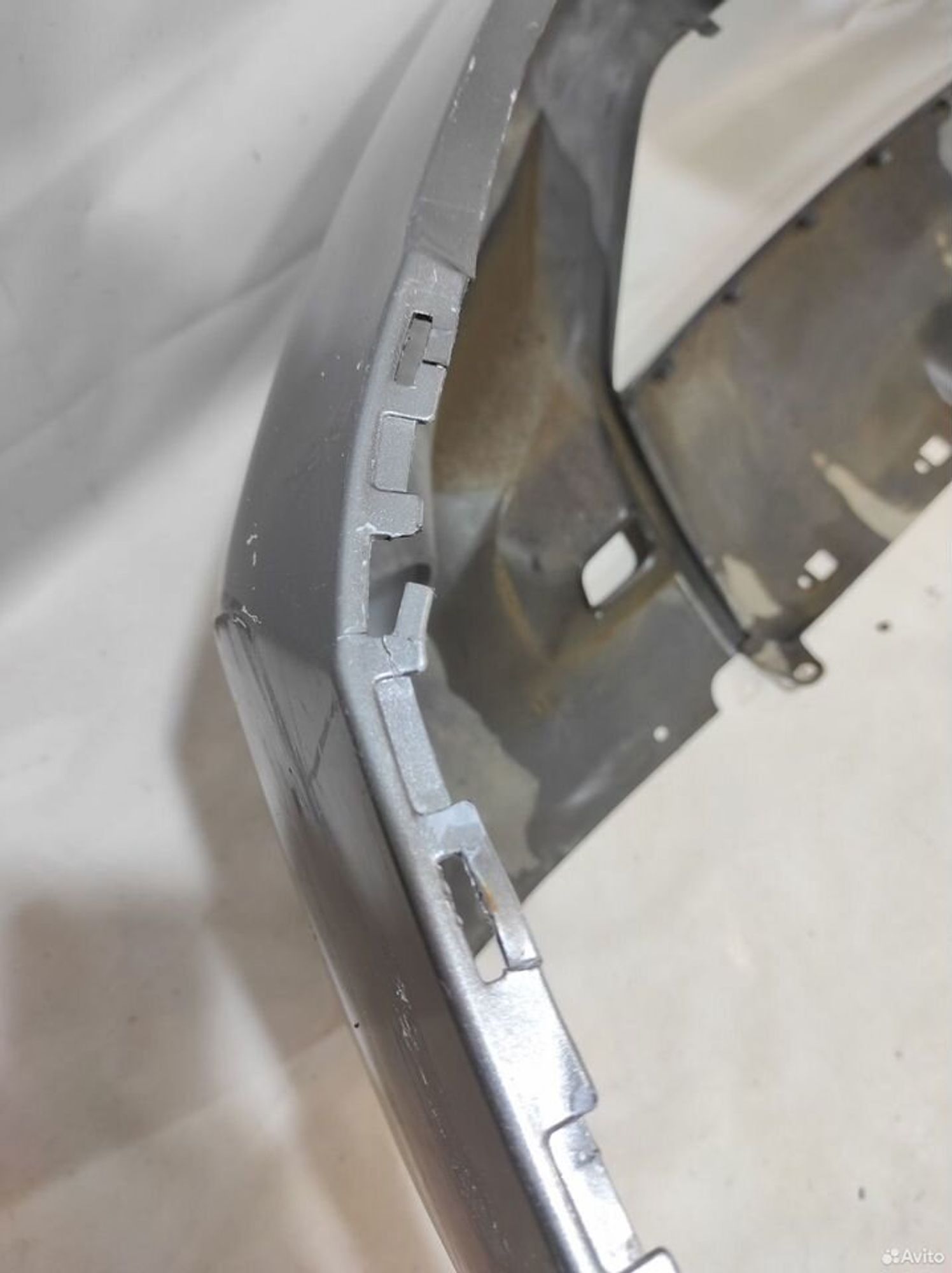 Бампер передний Nissan Terrano D10 2014, 9000 рублей, Уфа