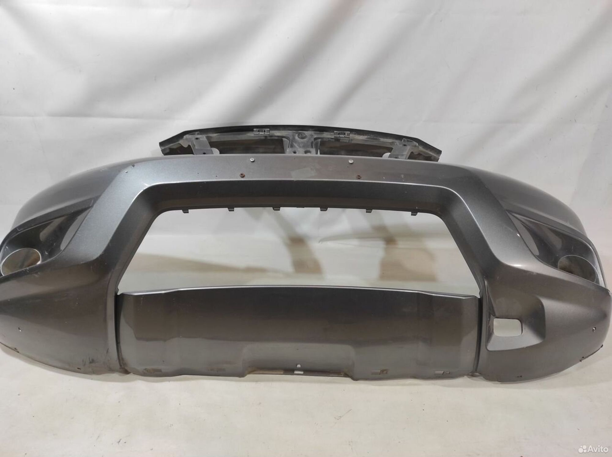 Бампер передний Nissan Terrano D10 2014, 9000 рублей, Уфа