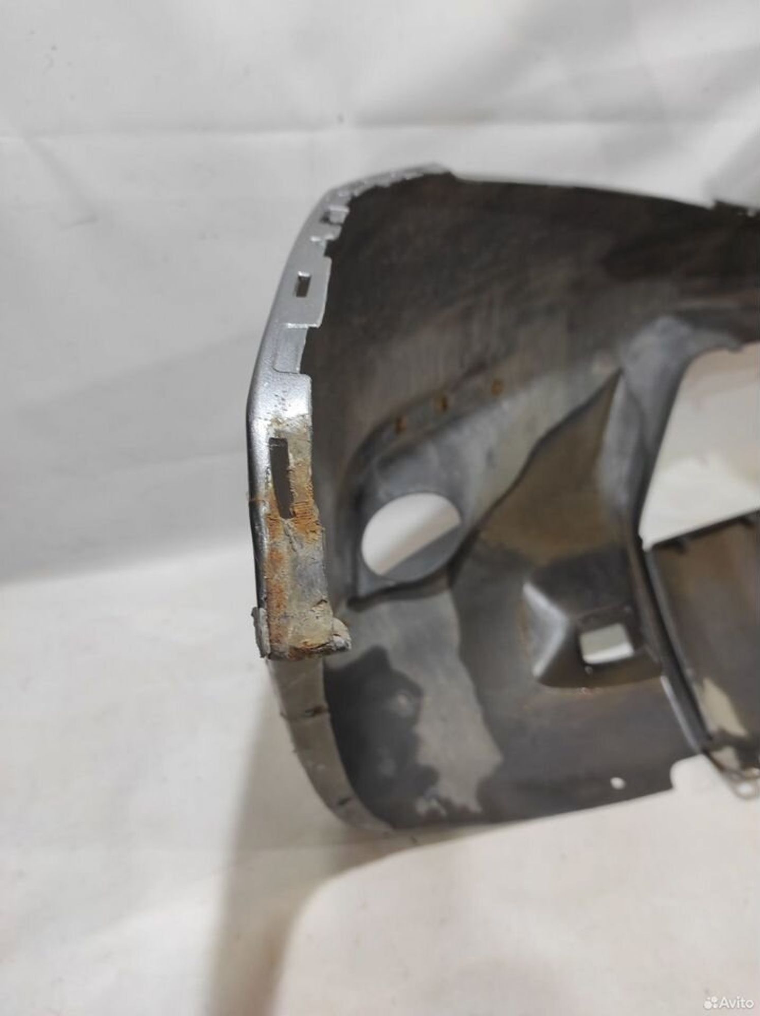 Бампер передний Nissan Terrano D10 2014, 9000 рублей, Уфа