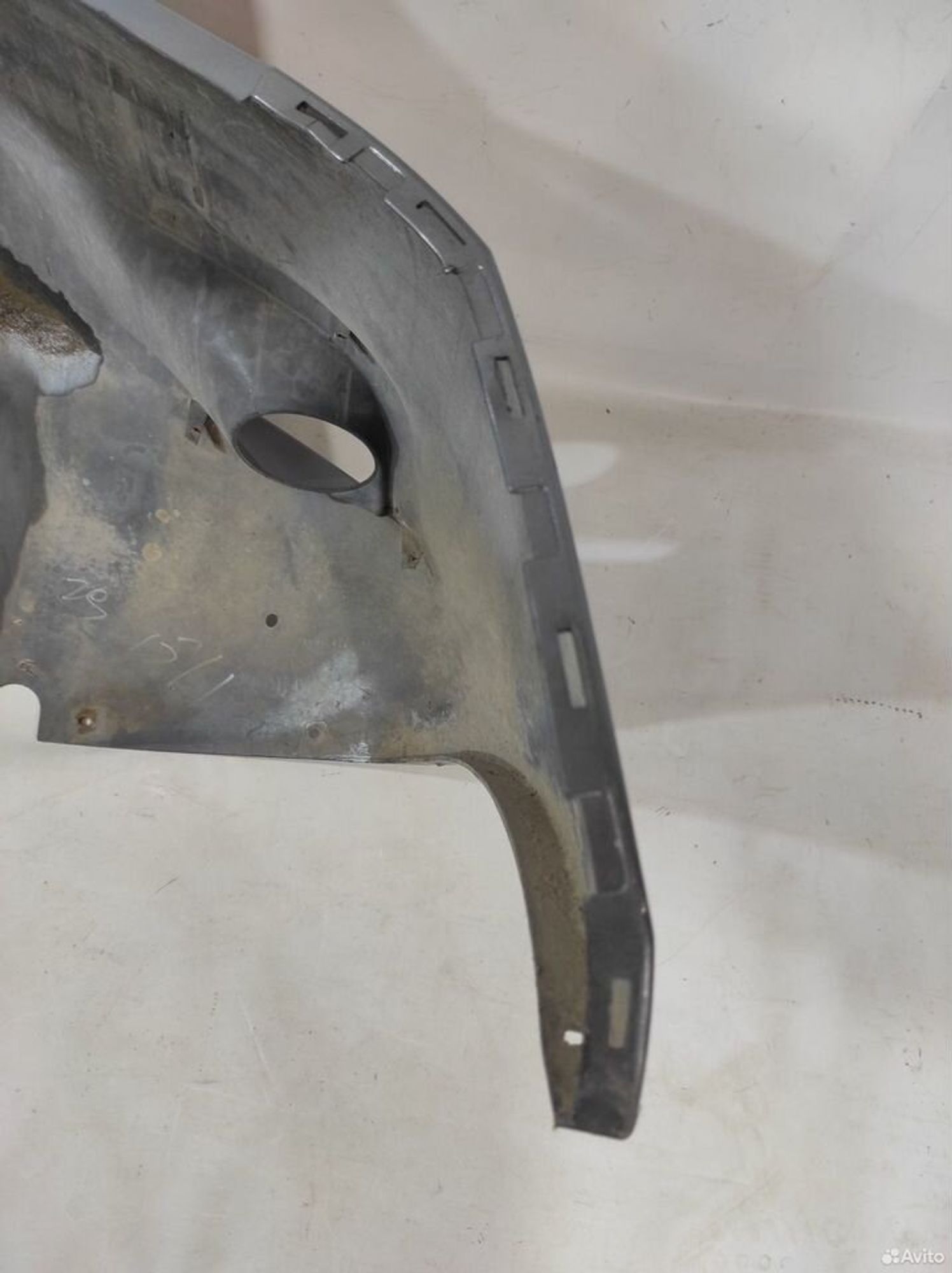 Бампер передний Nissan Terrano D10 2014, 9000 рублей, Уфа