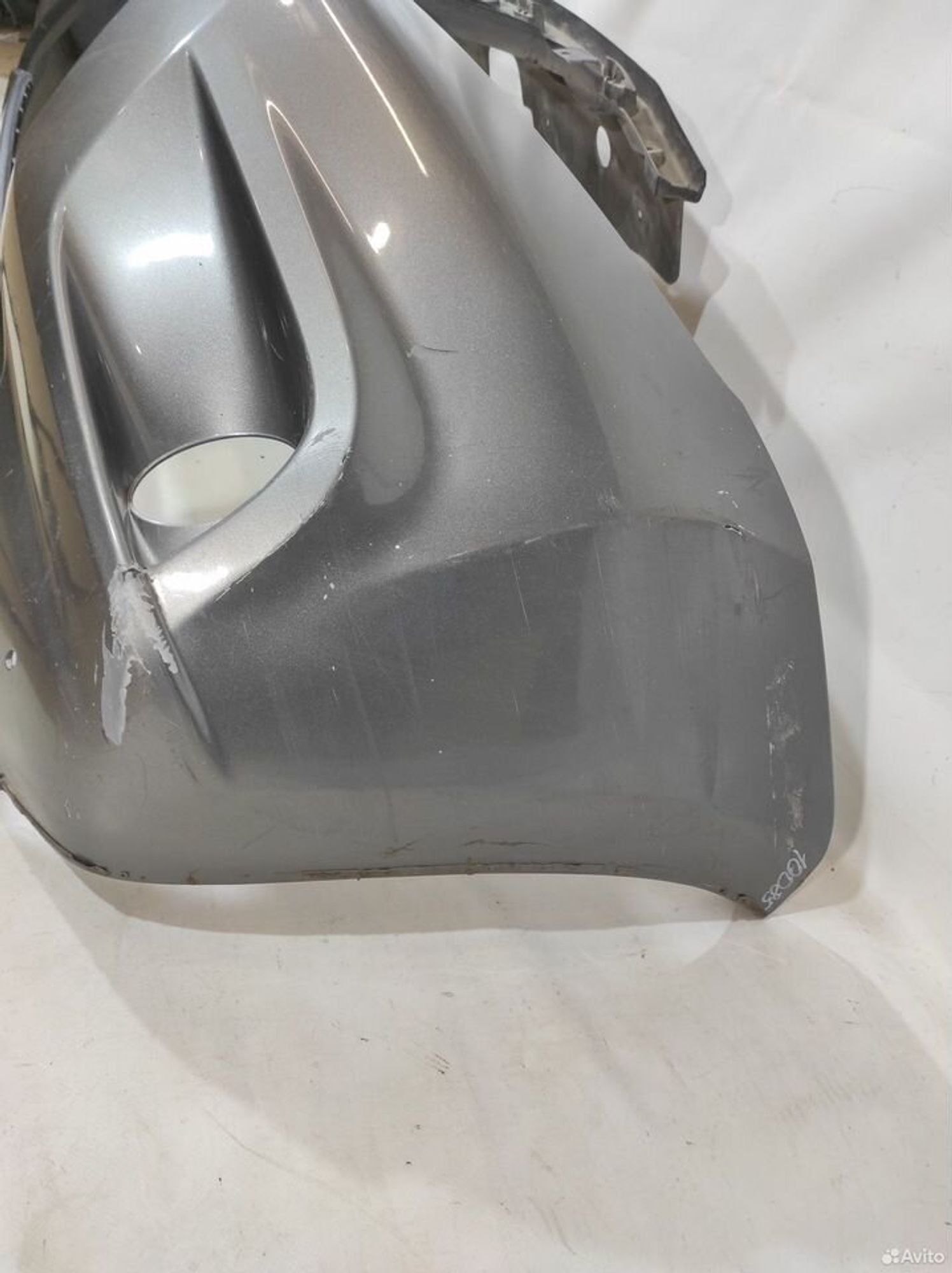 Бампер передний Nissan Terrano D10 2014, 9000 рублей, Уфа