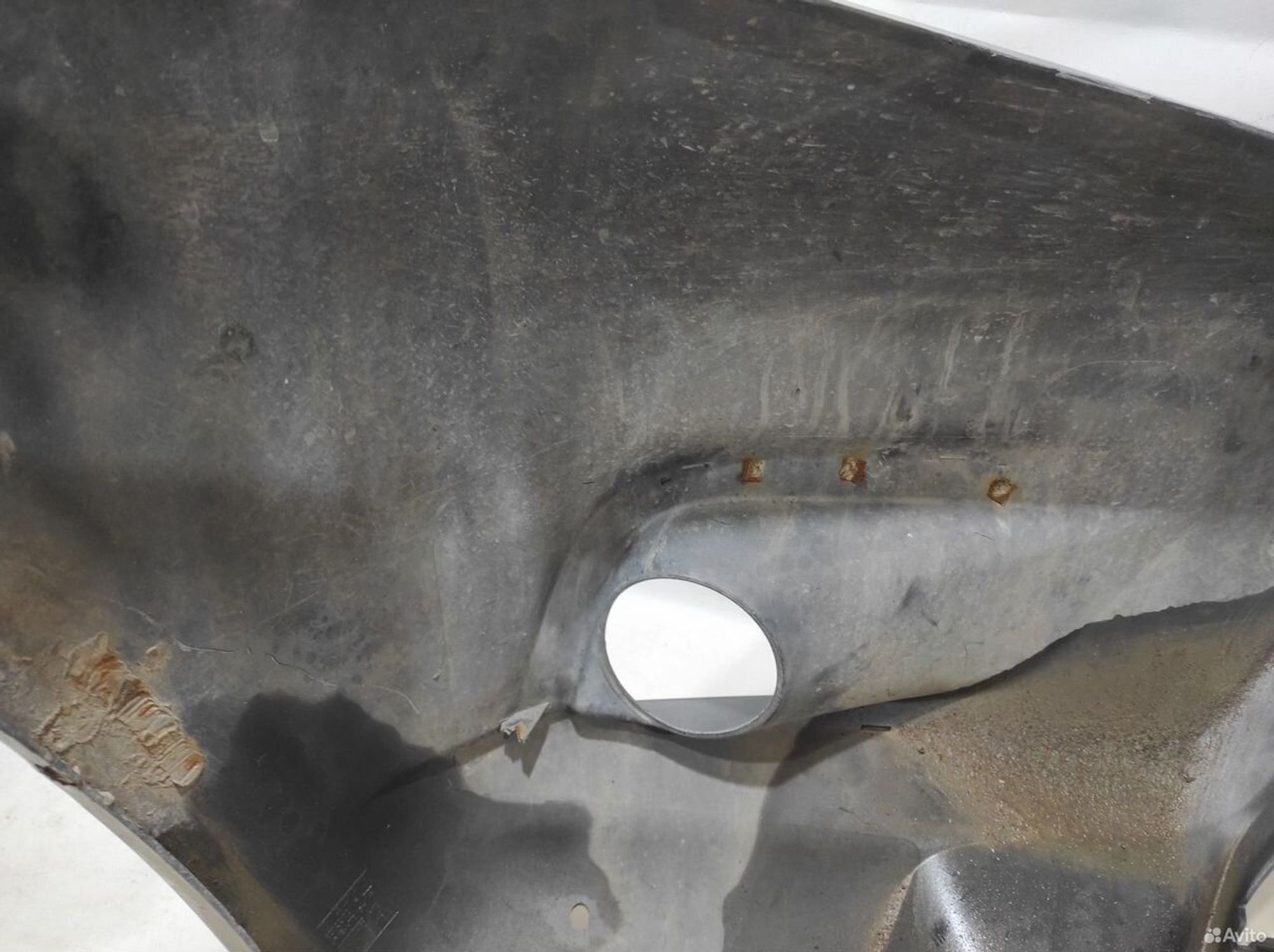 Бампер передний Nissan Terrano D10 2014, 9000 рублей, Уфа