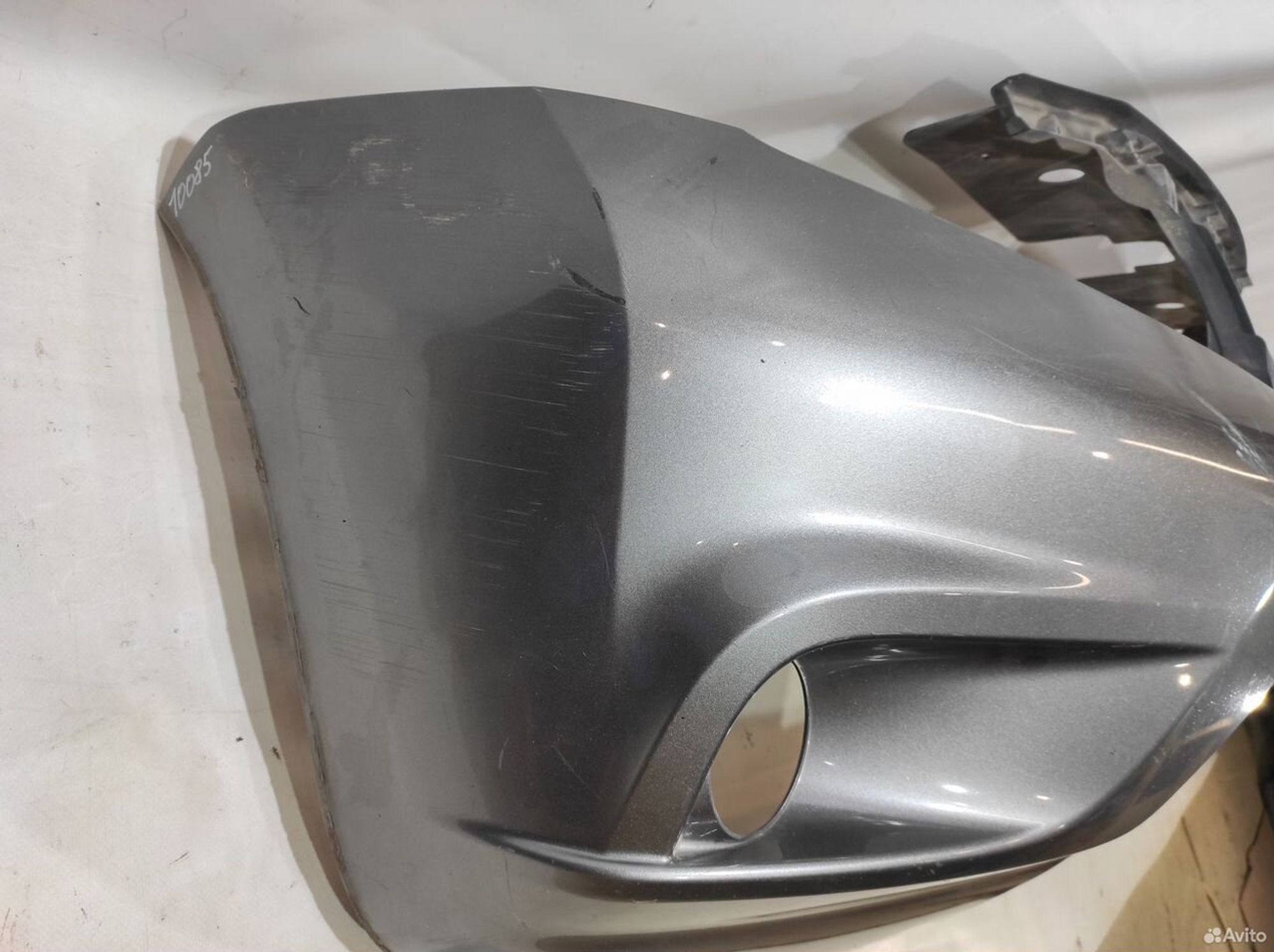 Бампер передний Nissan Terrano D10 2014, 9000 рублей, Уфа