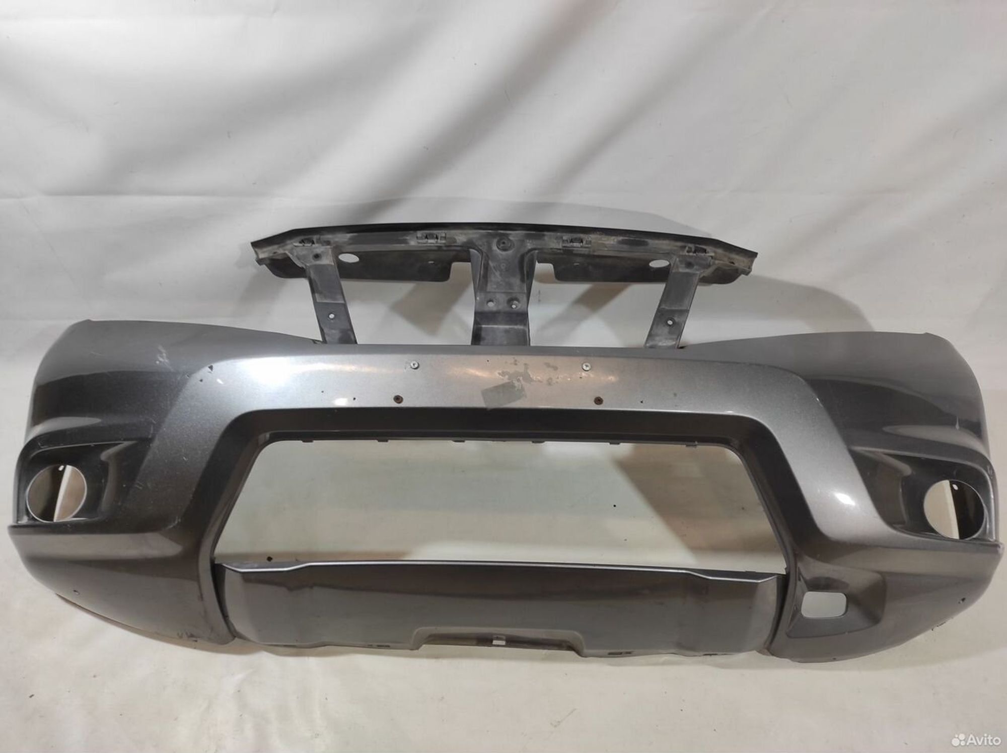 Бампер передний Nissan Terrano D10 2014, 9000 рублей, Уфа