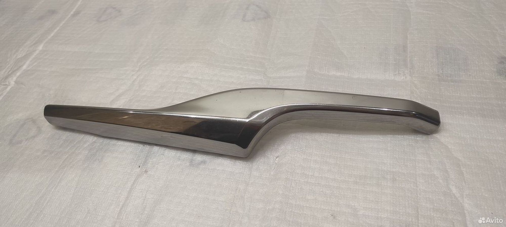 Молдинг бампера Land Cruiser Prado 150 с 2017, 3000 рублей, Уфа