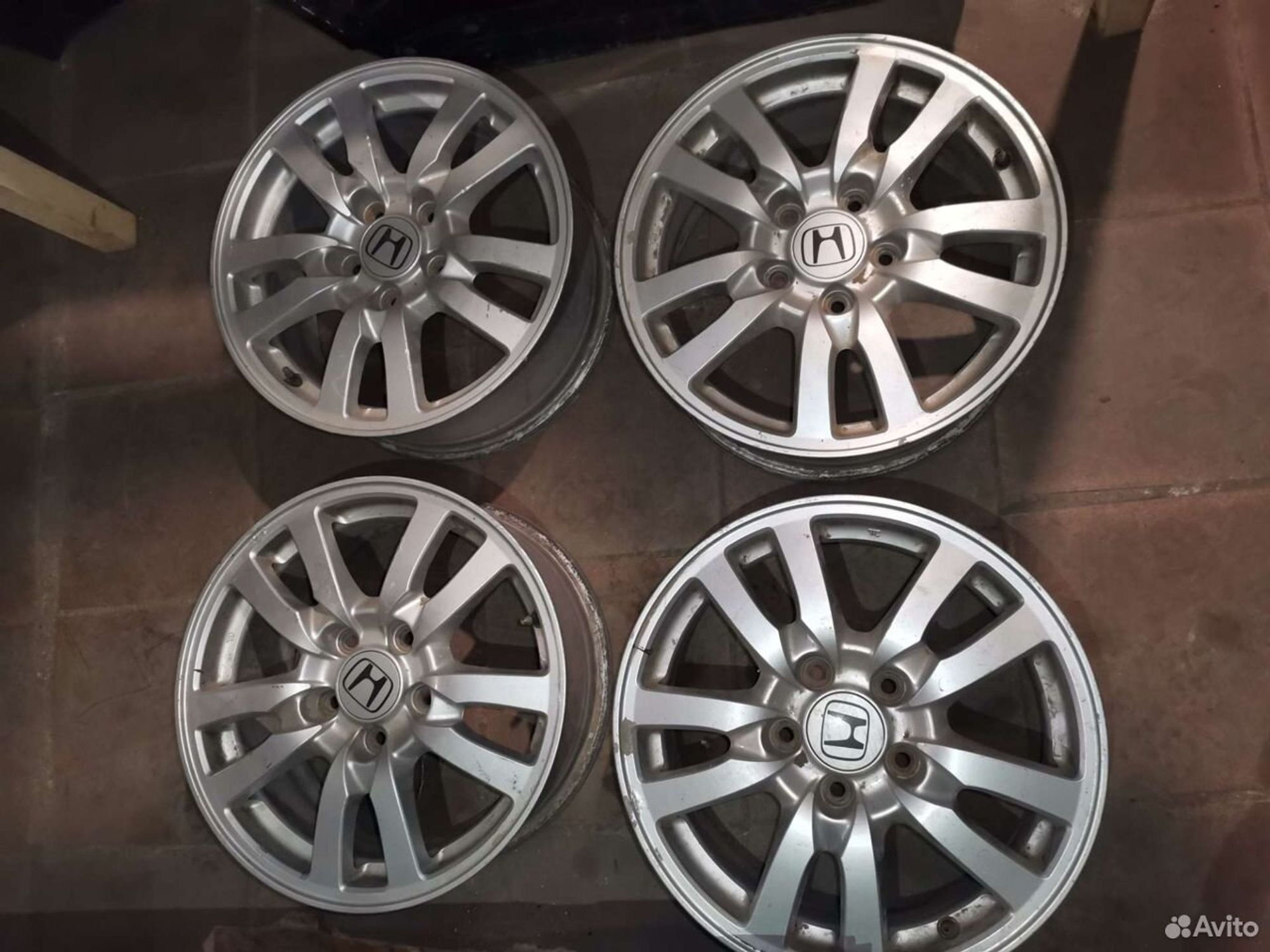 Литые диски Honda 6.5×R16.5 5×114.3, 16000 рублей, Уфа