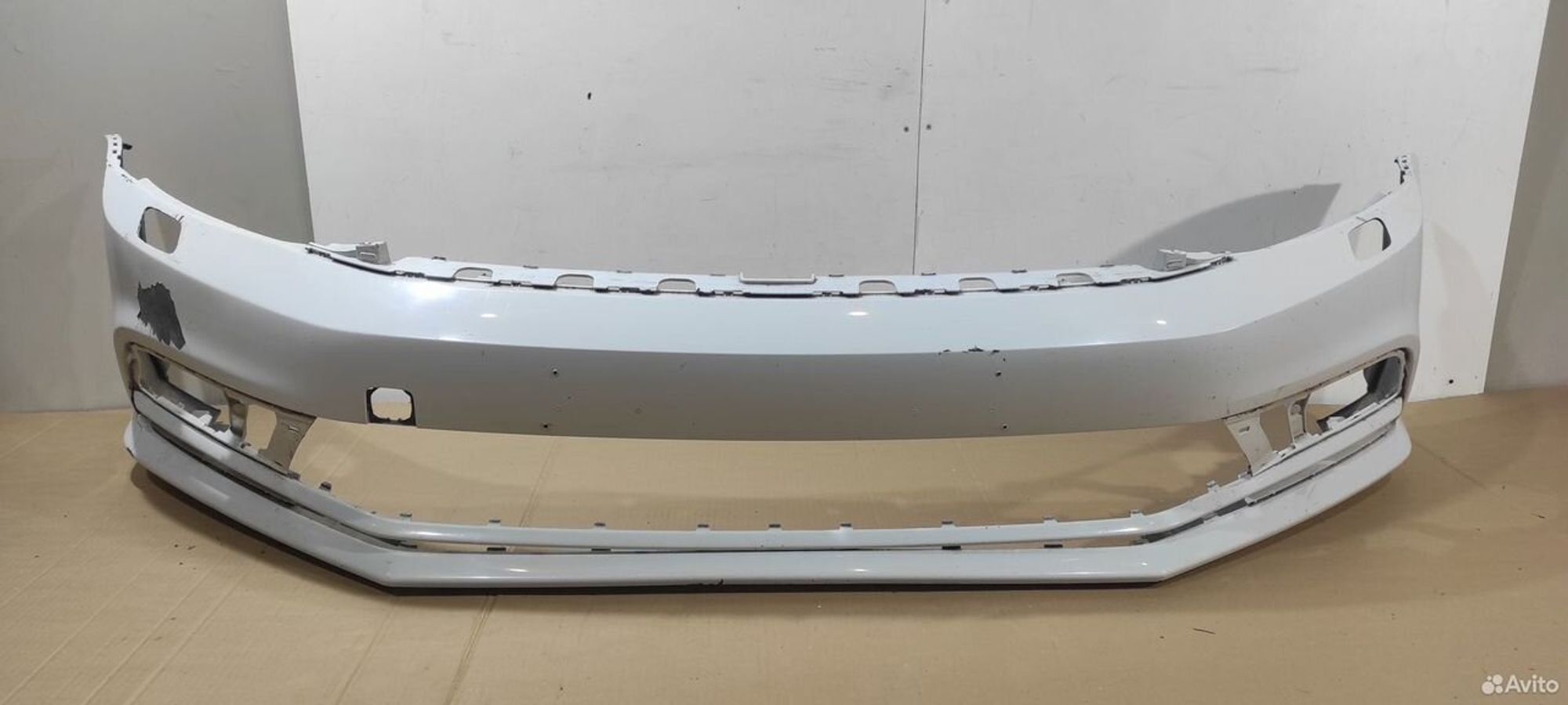 Бампер передний Volkswagen Jetta 6, 7000 рублей, Уфа