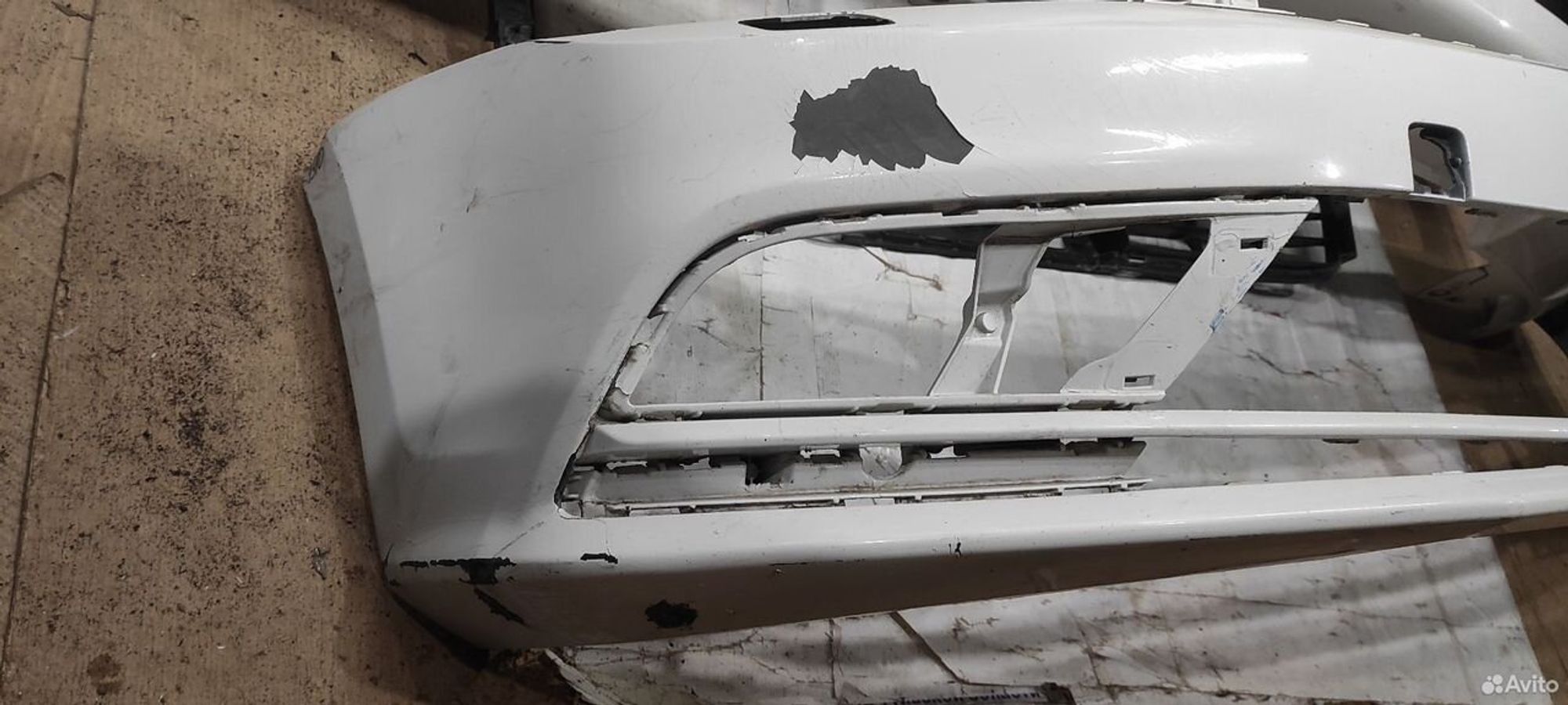 Бампер передний Volkswagen Jetta 6, 7000 рублей, Уфа