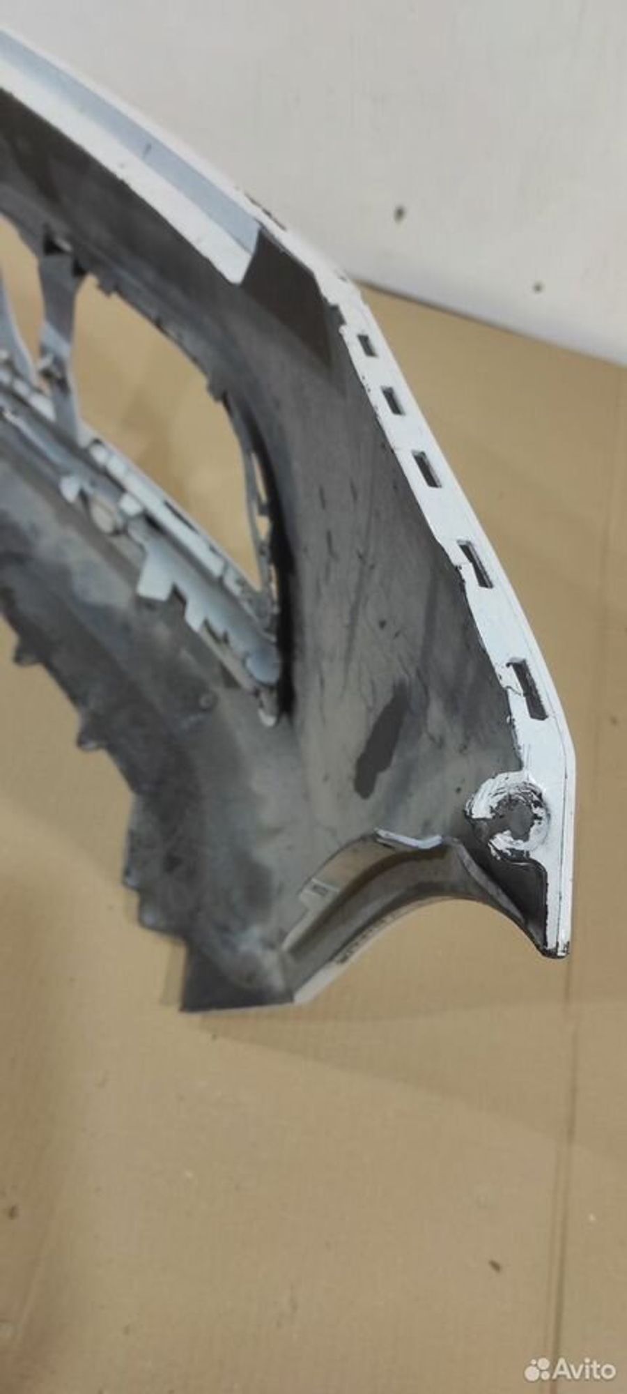 Бампер передний Volkswagen Jetta 6, 7000 рублей, Уфа