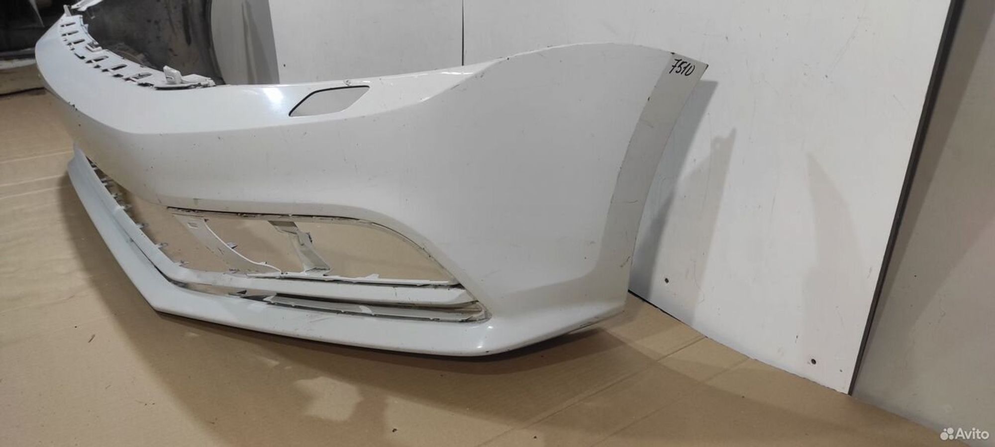 Бампер передний Volkswagen Jetta 6, 7000 рублей, Уфа