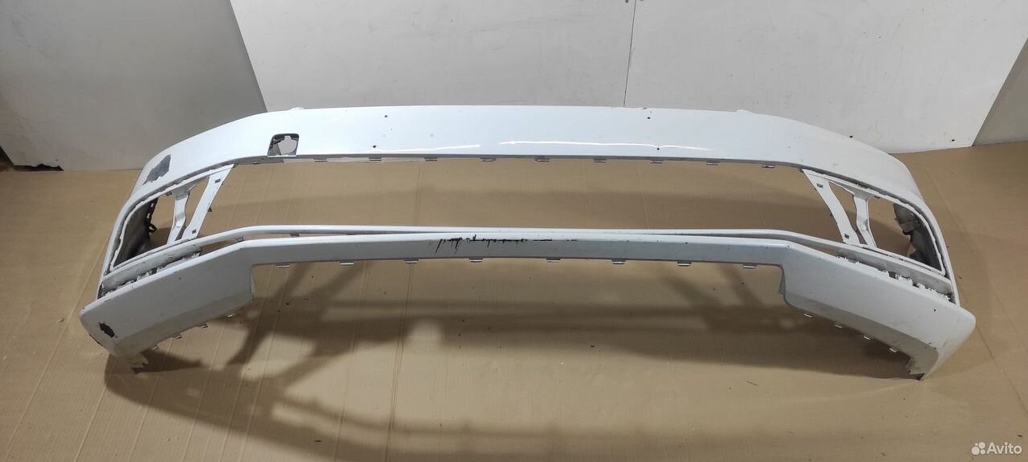 Бампер передний Volkswagen Jetta 6, 7000 рублей, Уфа