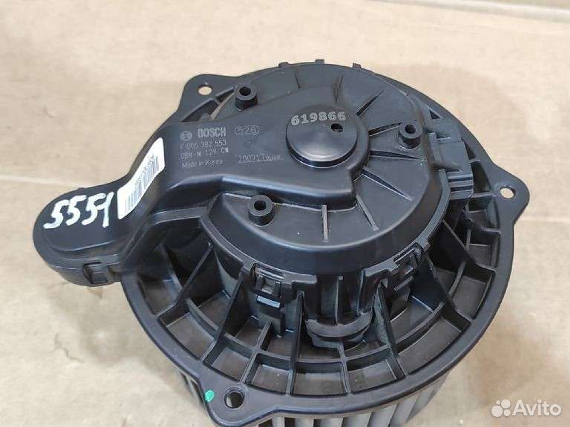 Мотор печки Datsun LADA, 2500 рублей, Уфа