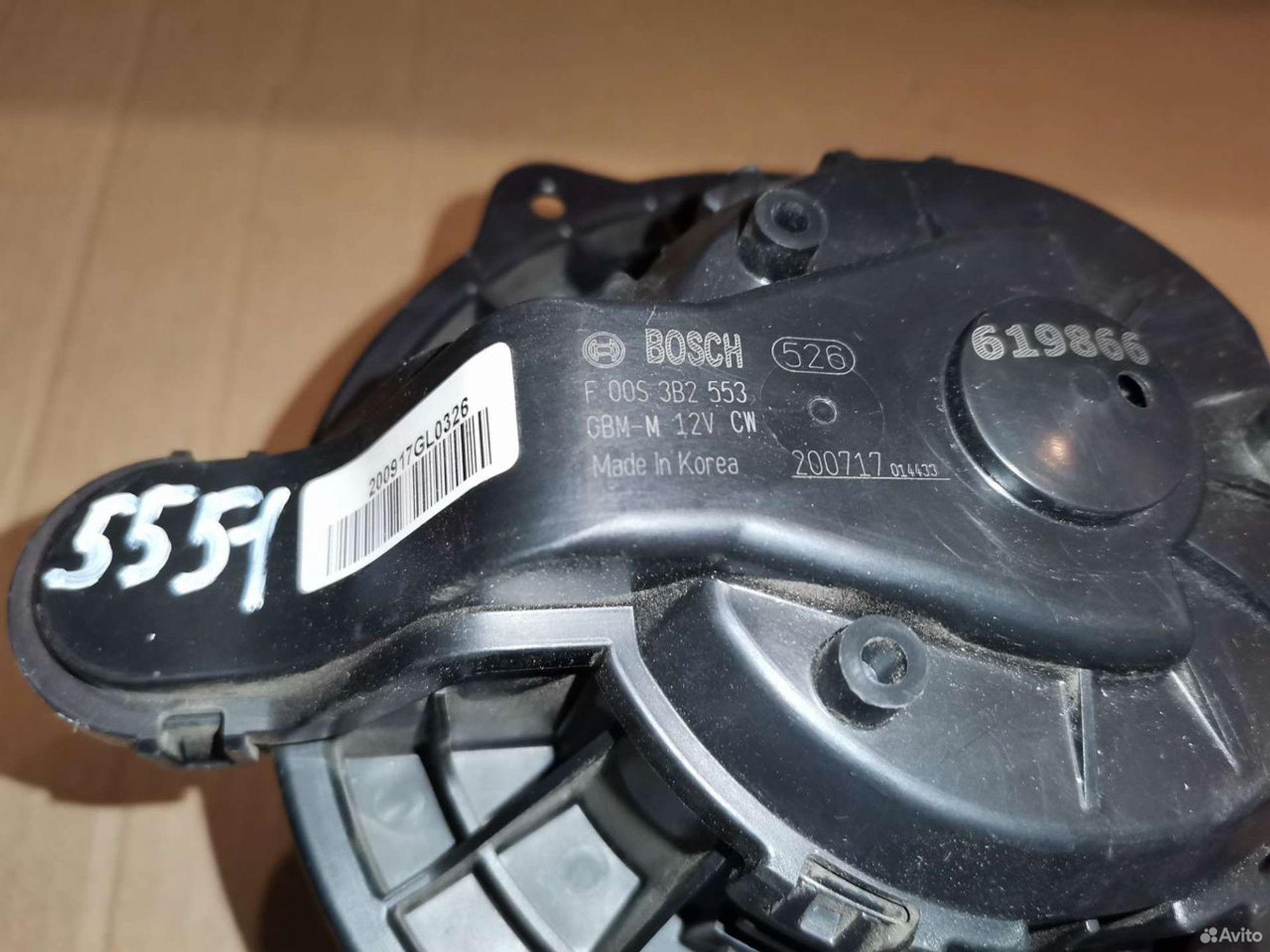 Мотор печки Datsun LADA, 2500 рублей, Уфа