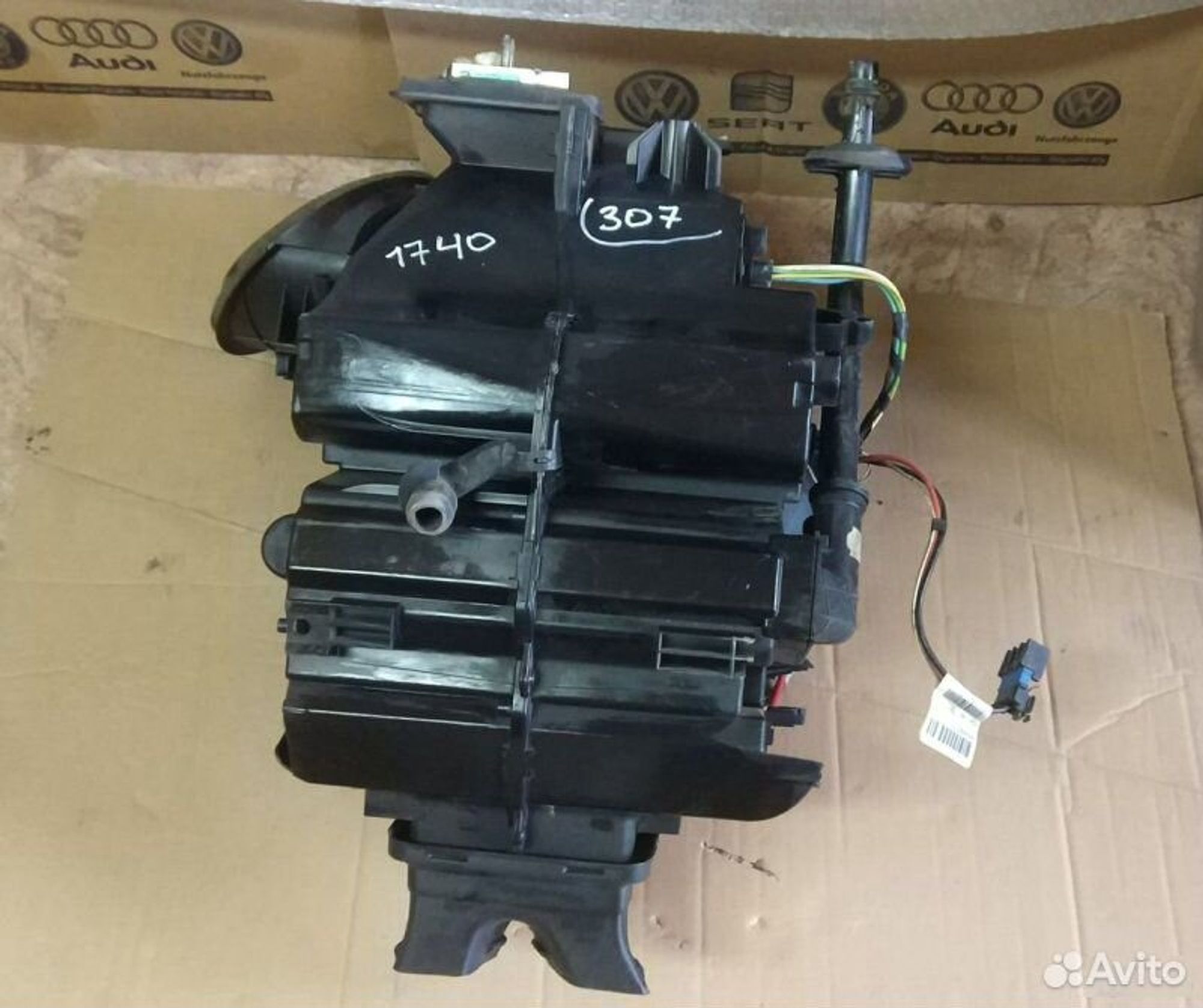 Корпус печки Peugeot 307 6450QP, 3500 рублей, Уфа