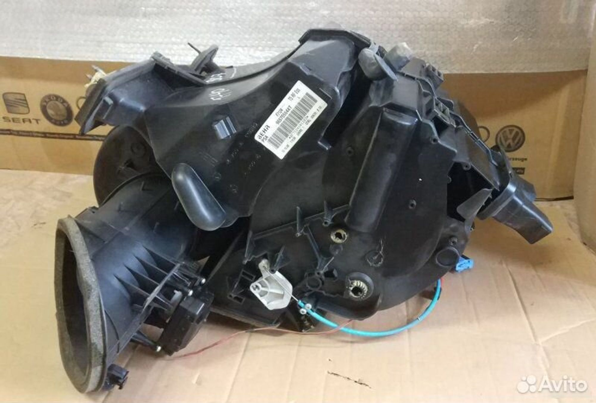 Корпус печки Peugeot 307 6450QP, 3500 рублей, Уфа