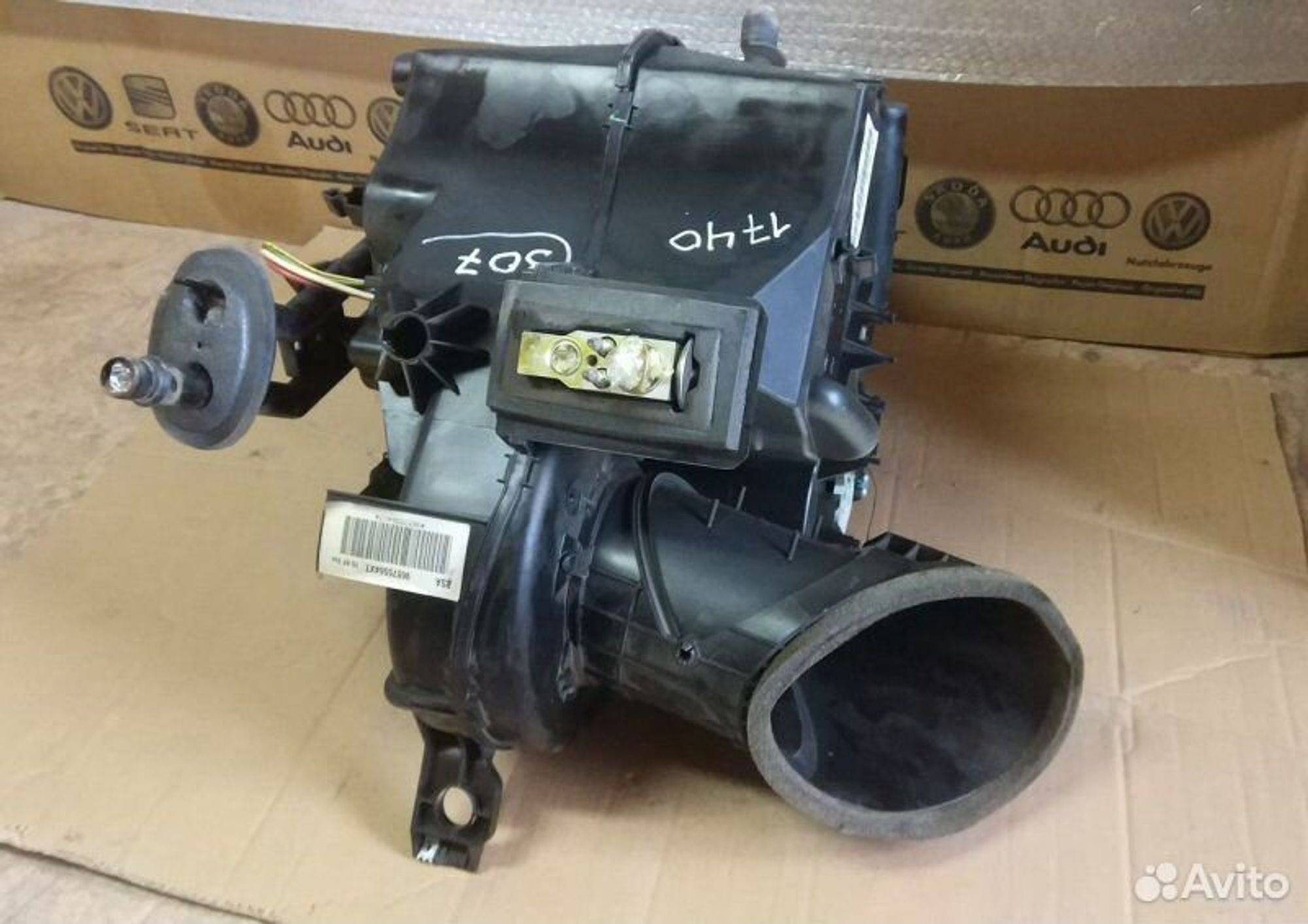 Корпус печки Peugeot 307 6450QP, 3500 рублей, Уфа