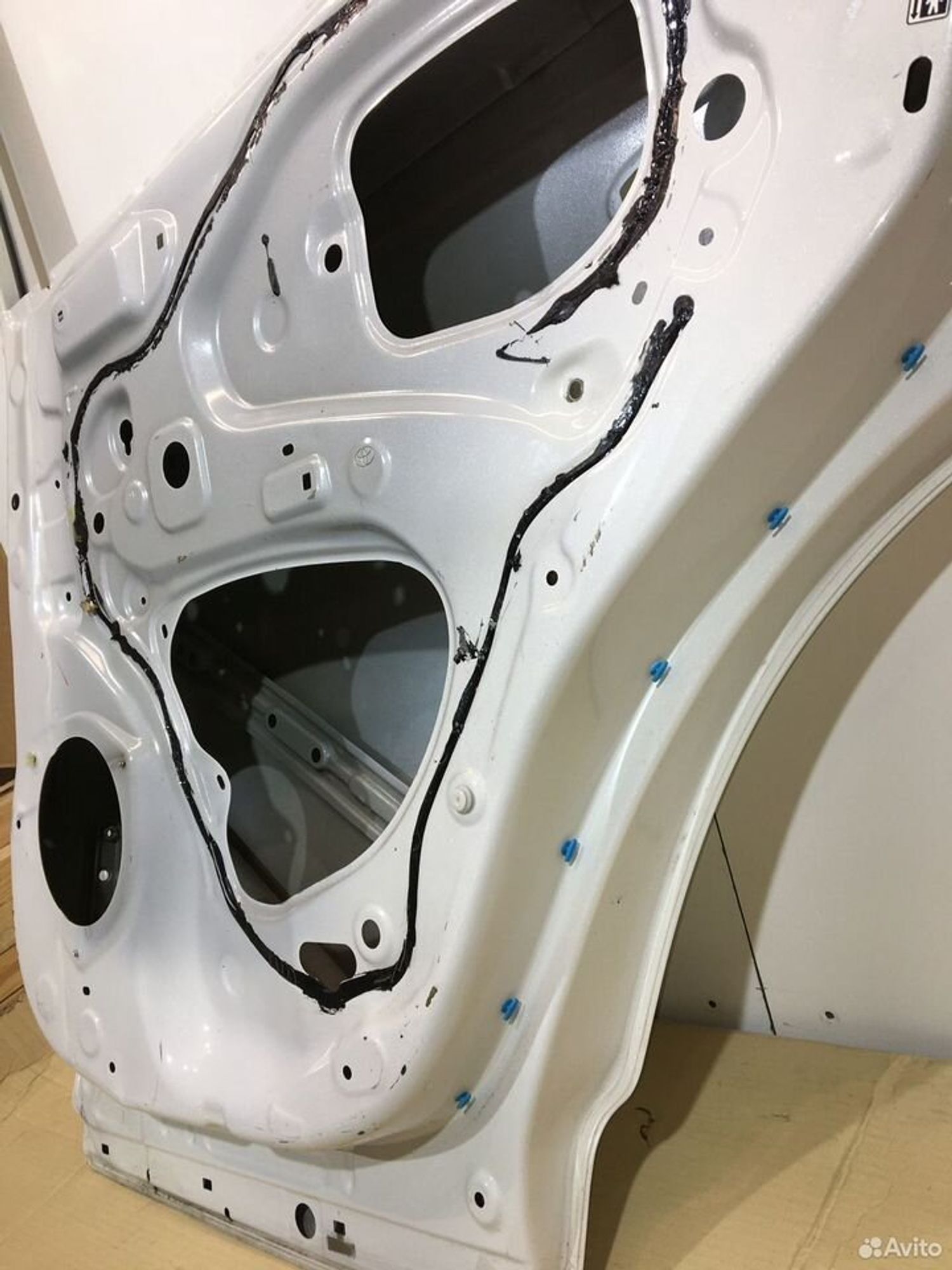 Дверь задняя правая Toyota Rav4, 25000 рублей, Уфа