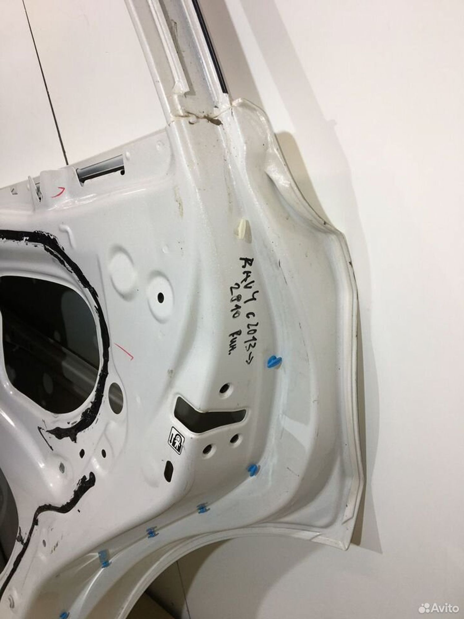 Дверь задняя правая Toyota Rav4, 25000 рублей, Уфа