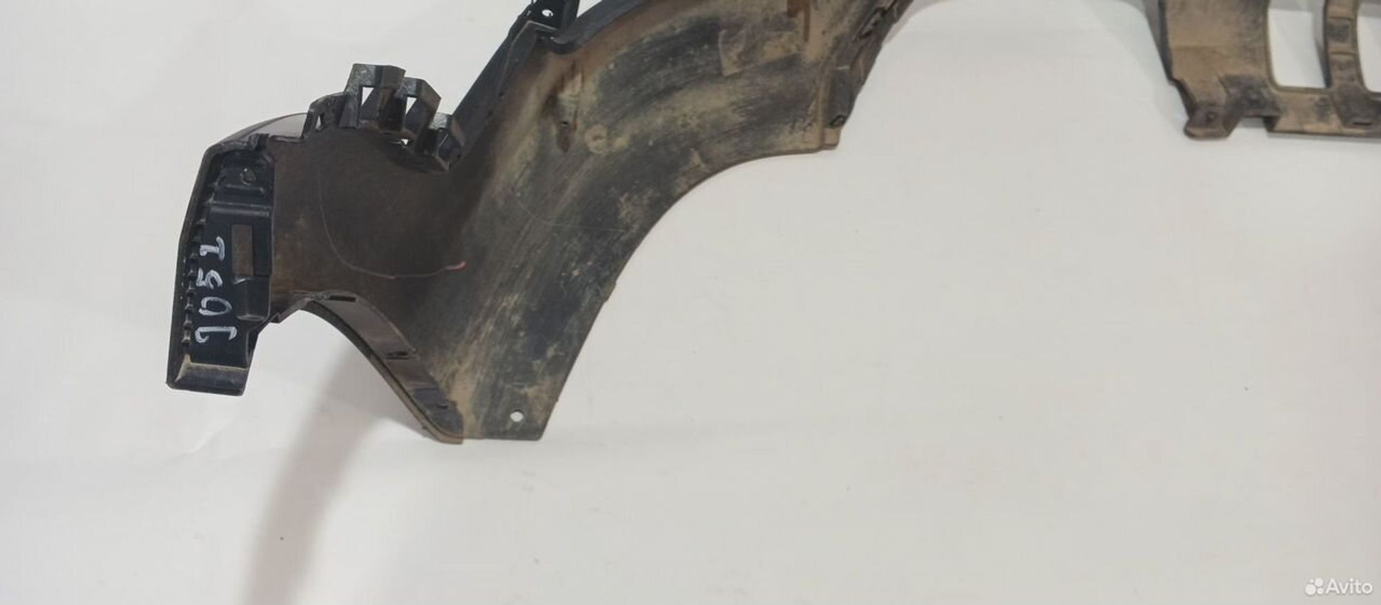 Юбка заднего бампера Kia Rio X-Line 2017, 2500 рублей, Уфа