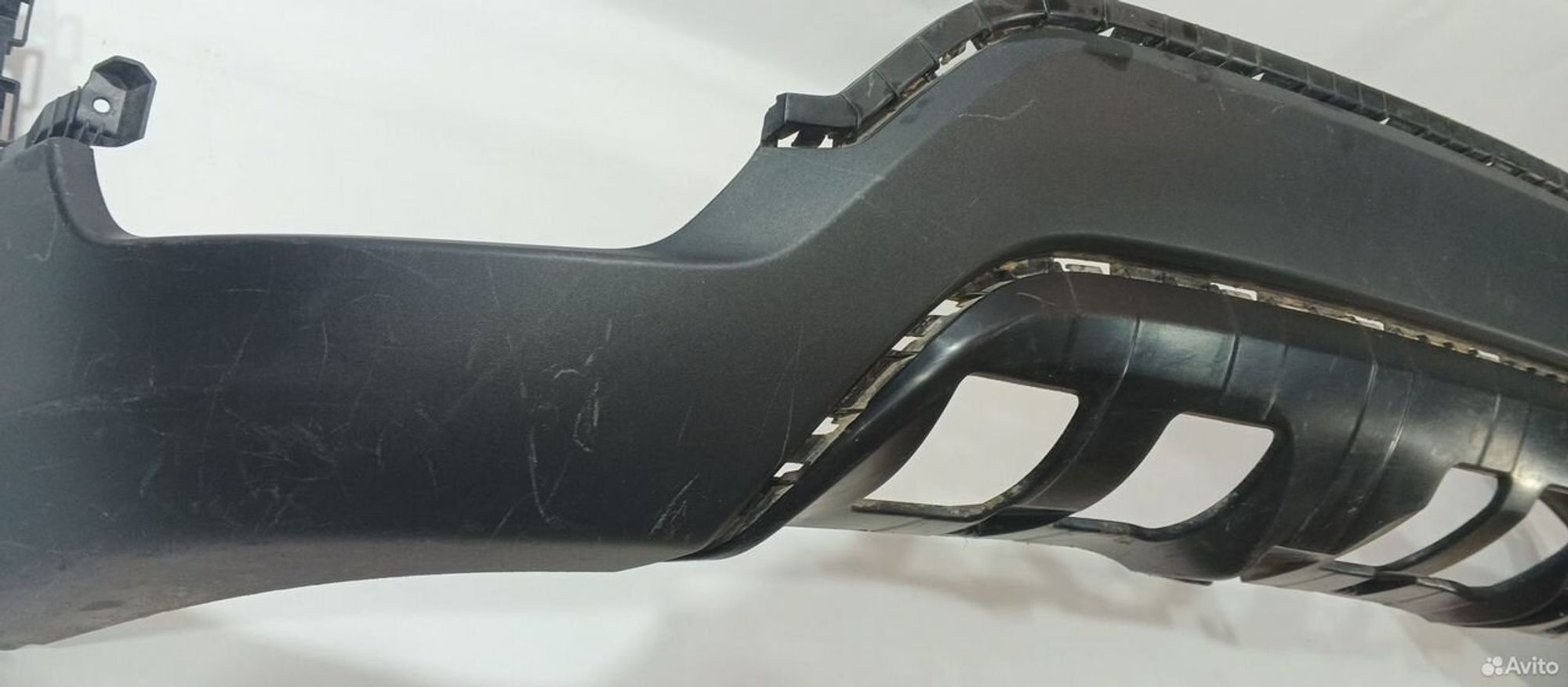 Юбка заднего бампера Kia Rio X-Line 2017, 2500 рублей, Уфа