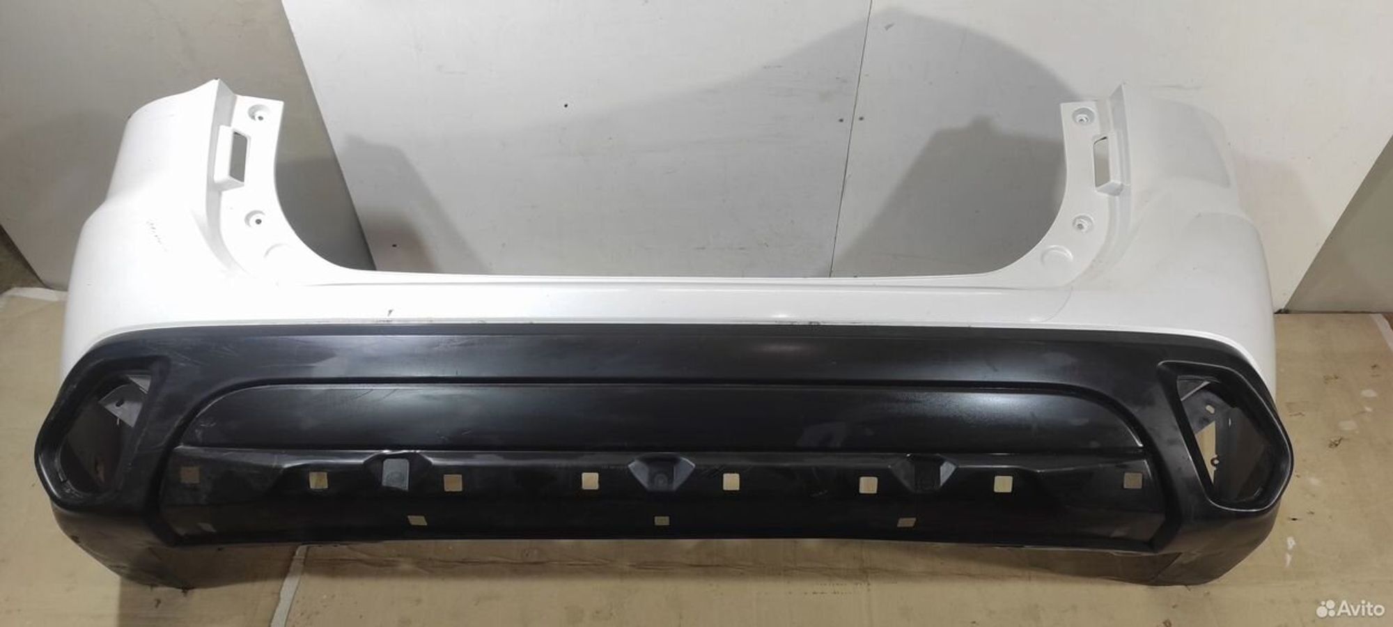 Бампер задний Mitsubishi Outlander 3 GF 2018, 8000 рублей, Уфа