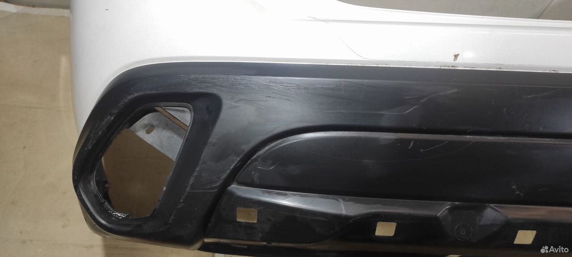 Бампер задний Mitsubishi Outlander 3 GF 2018, 8000 рублей, Уфа