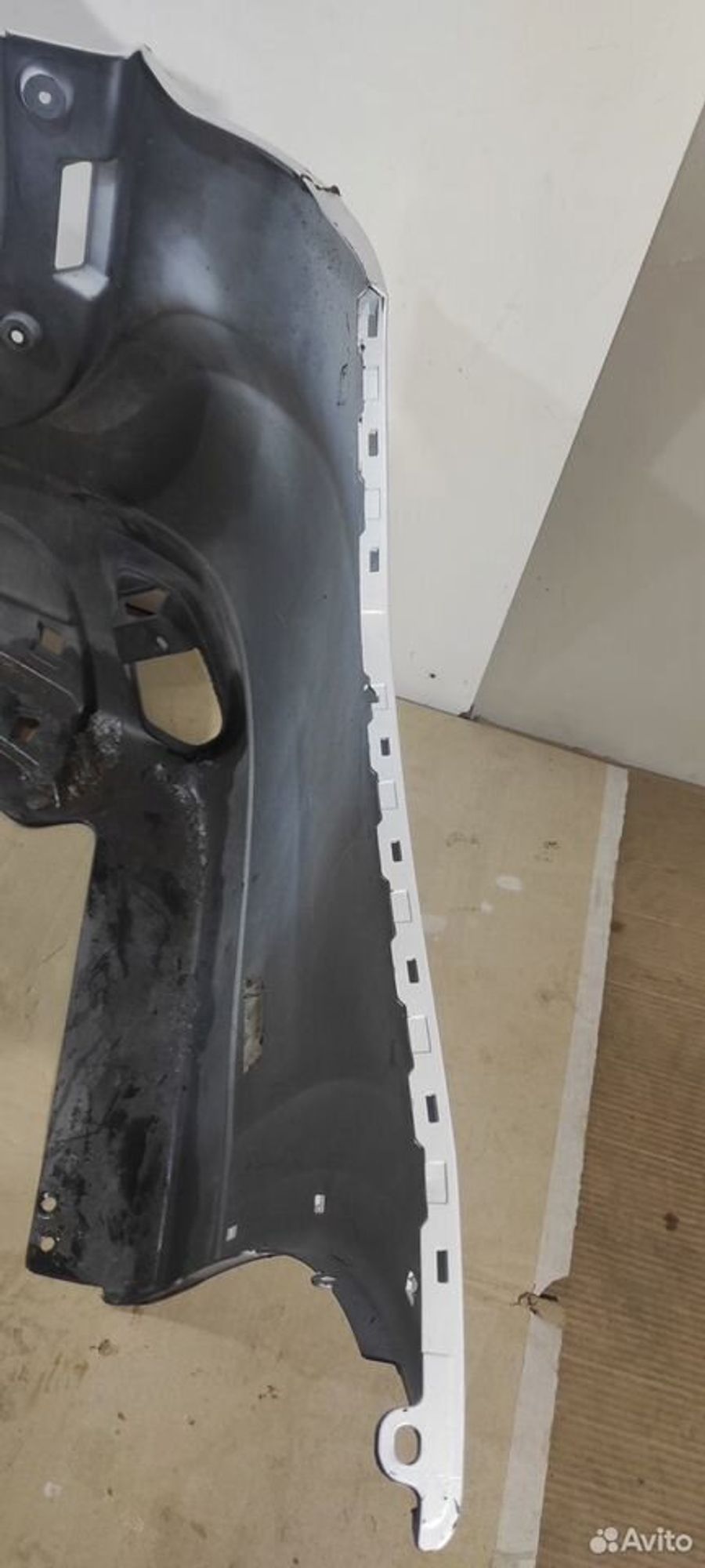 Бампер задний Mitsubishi Outlander 3 GF 2018, 8000 рублей, Уфа