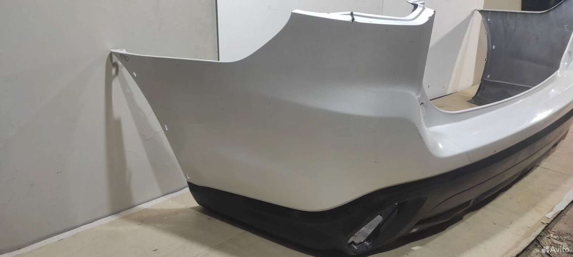 Бампер задний Mitsubishi Outlander 3 GF 2018, 8000 рублей, Уфа