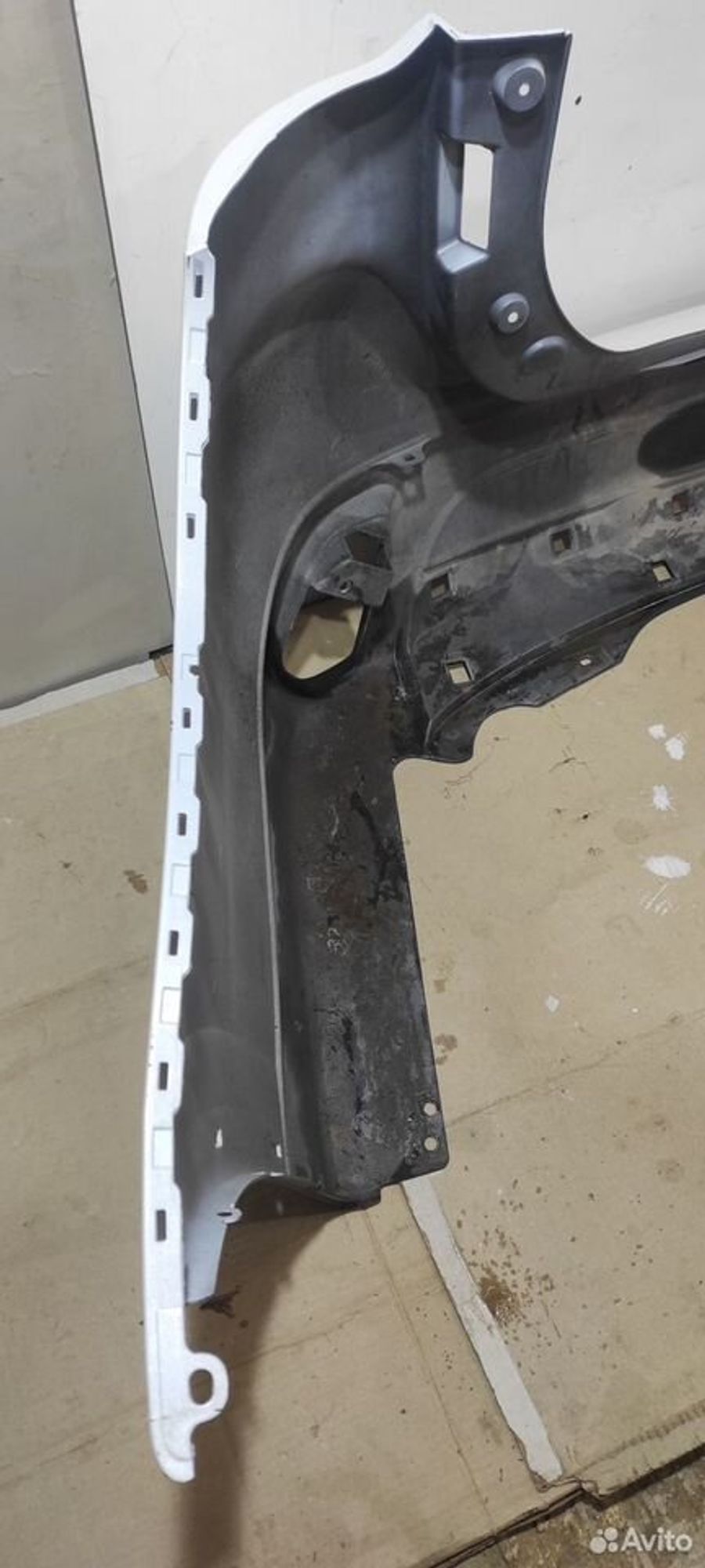 Бампер задний Mitsubishi Outlander 3 GF 2018, 8000 рублей, Уфа