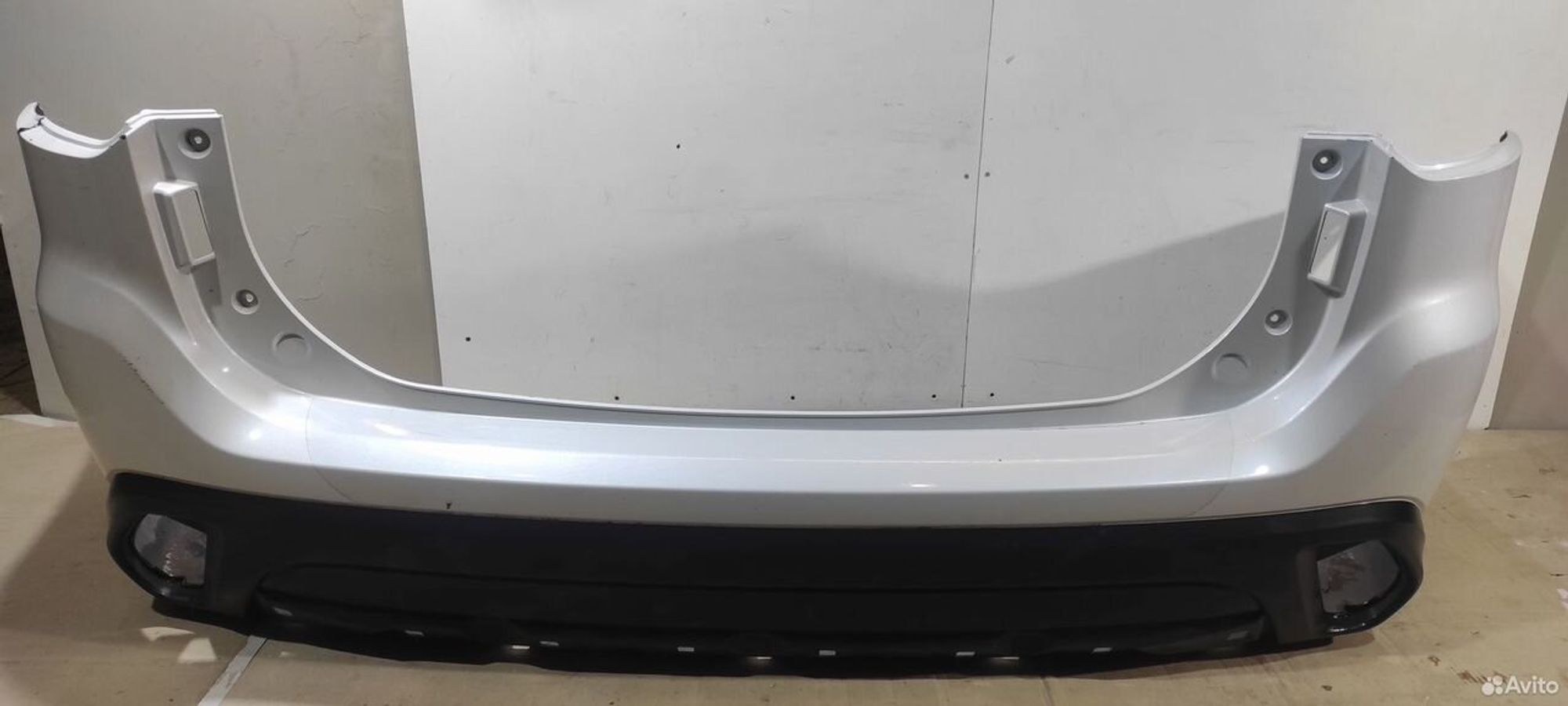 Бампер задний Mitsubishi Outlander 3 GF 2018, 8000 рублей, Уфа