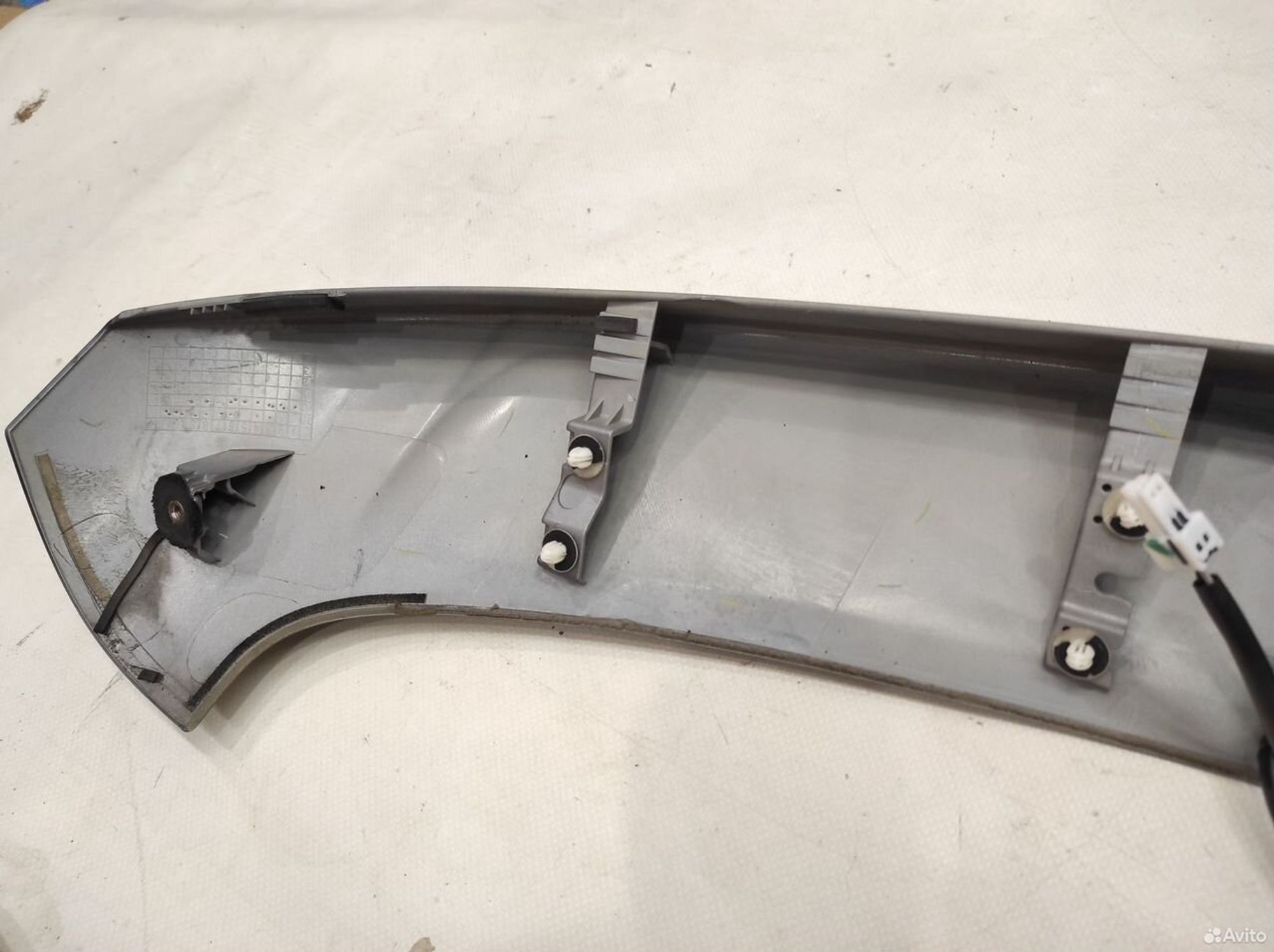 Спойлер крышки багажника Mitsubishi ASX 6515A206ZZ, 2700 рублей, Уфа