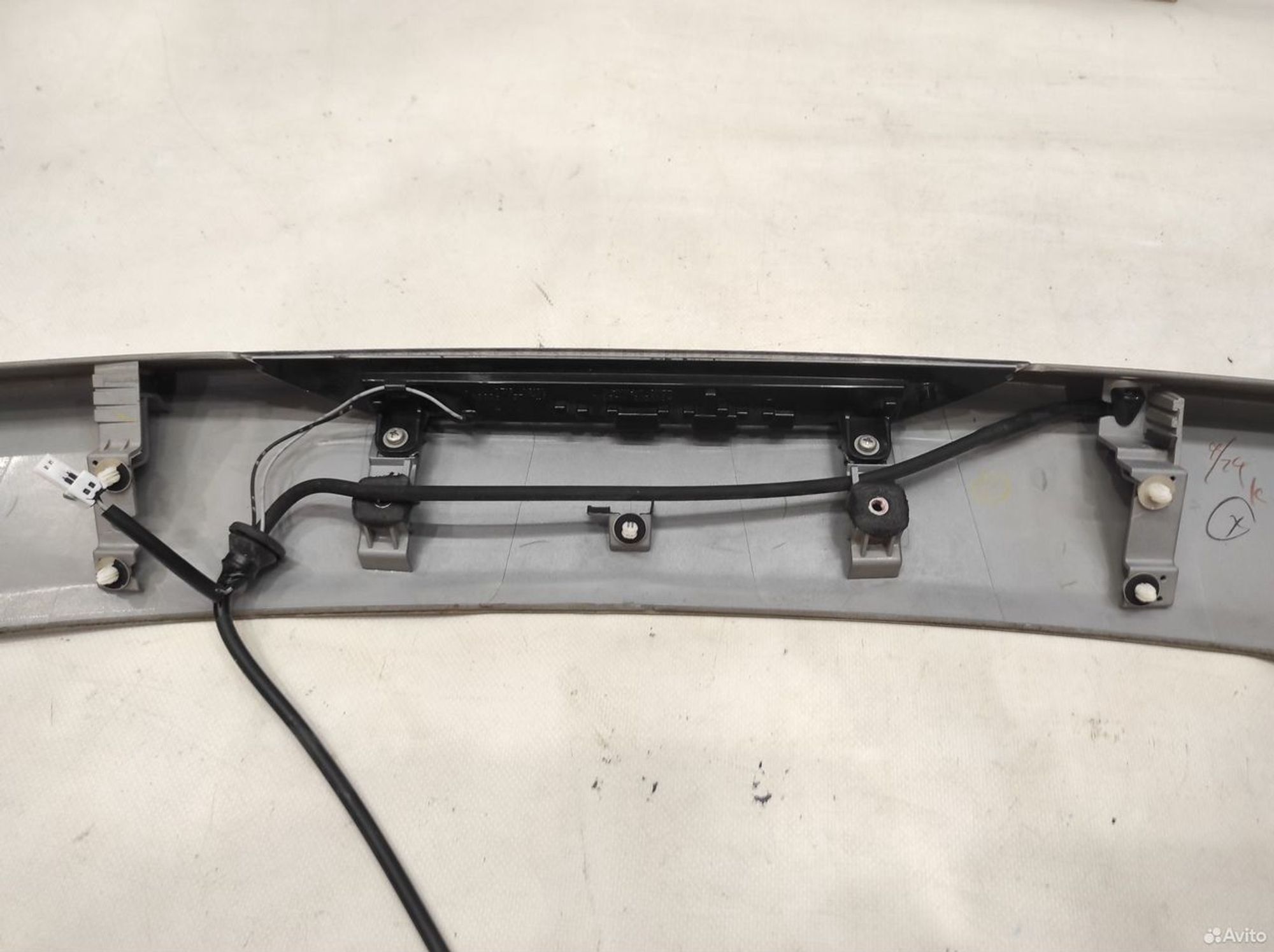 Спойлер крышки багажника Mitsubishi ASX 6515A206ZZ, 2700 рублей, Уфа