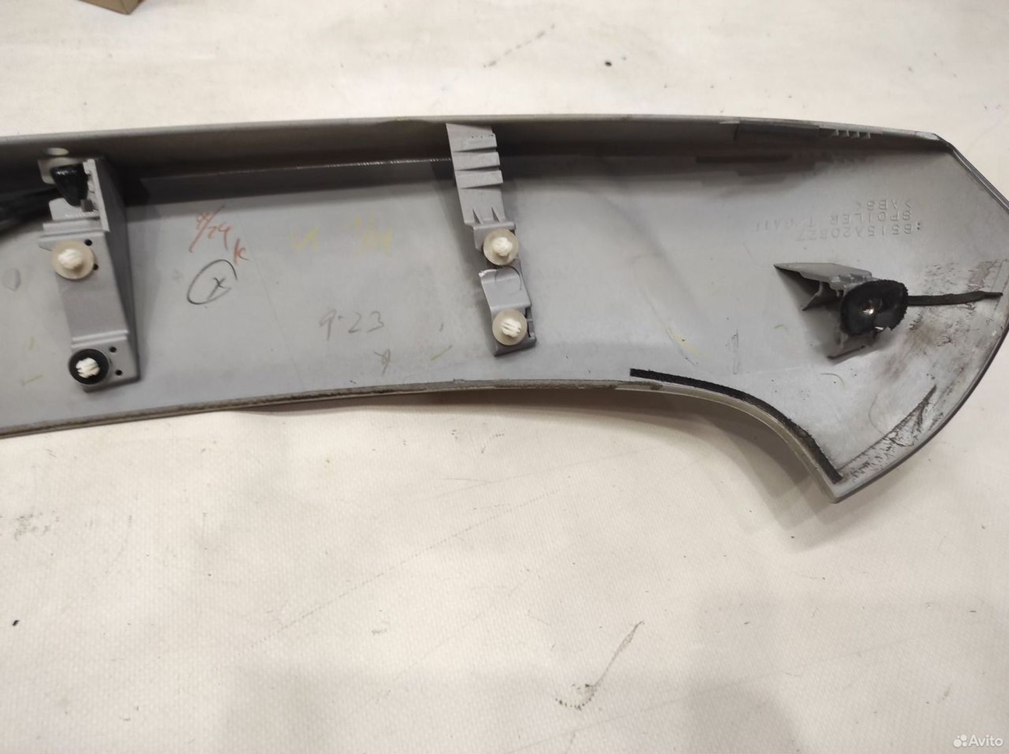 Спойлер крышки багажника Mitsubishi ASX 6515A206ZZ, 2700 рублей, Уфа