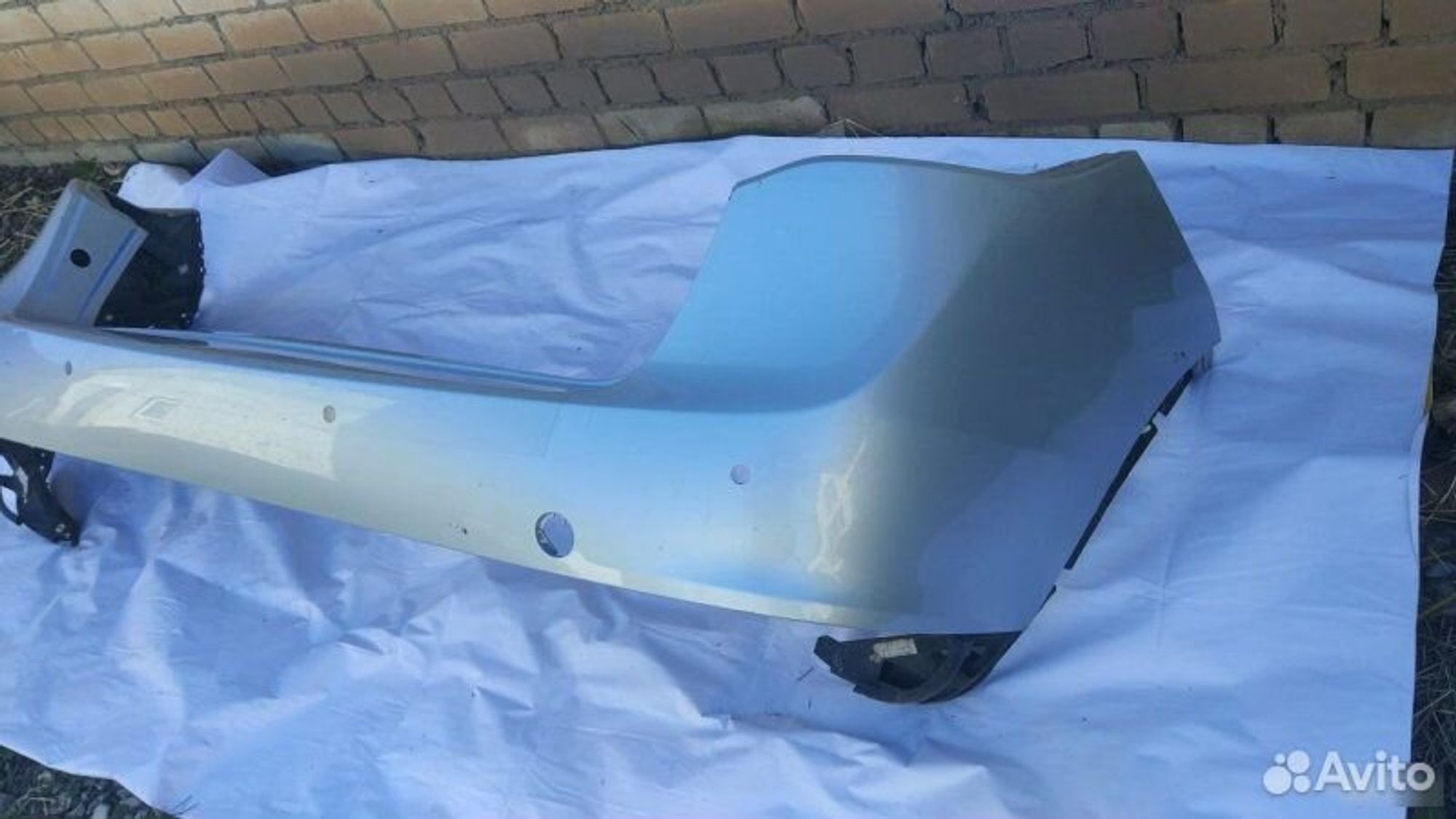 Бампер задний Porsche Cayenne 2 2014 7P5807421B, 9000 рублей, Уфа