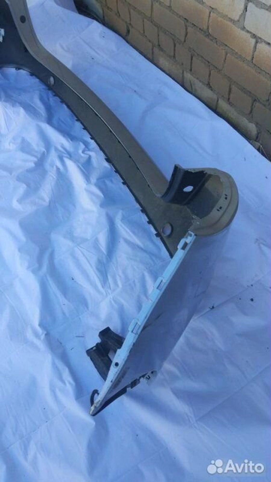 Бампер задний Porsche Cayenne 2 2014 7P5807421B, 9000 рублей, Уфа