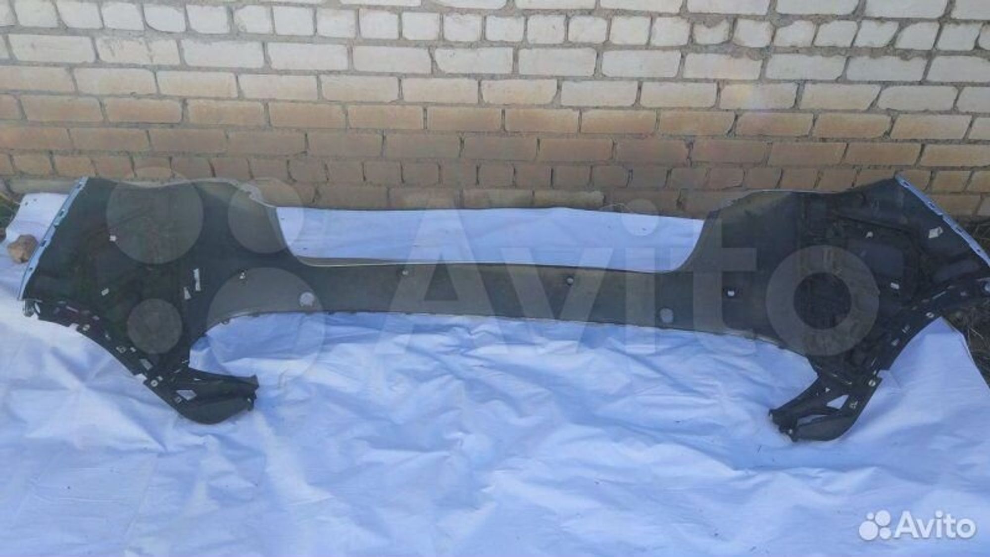 Бампер задний Porsche Cayenne 2 2014 7P5807421B, 9000 рублей, Уфа