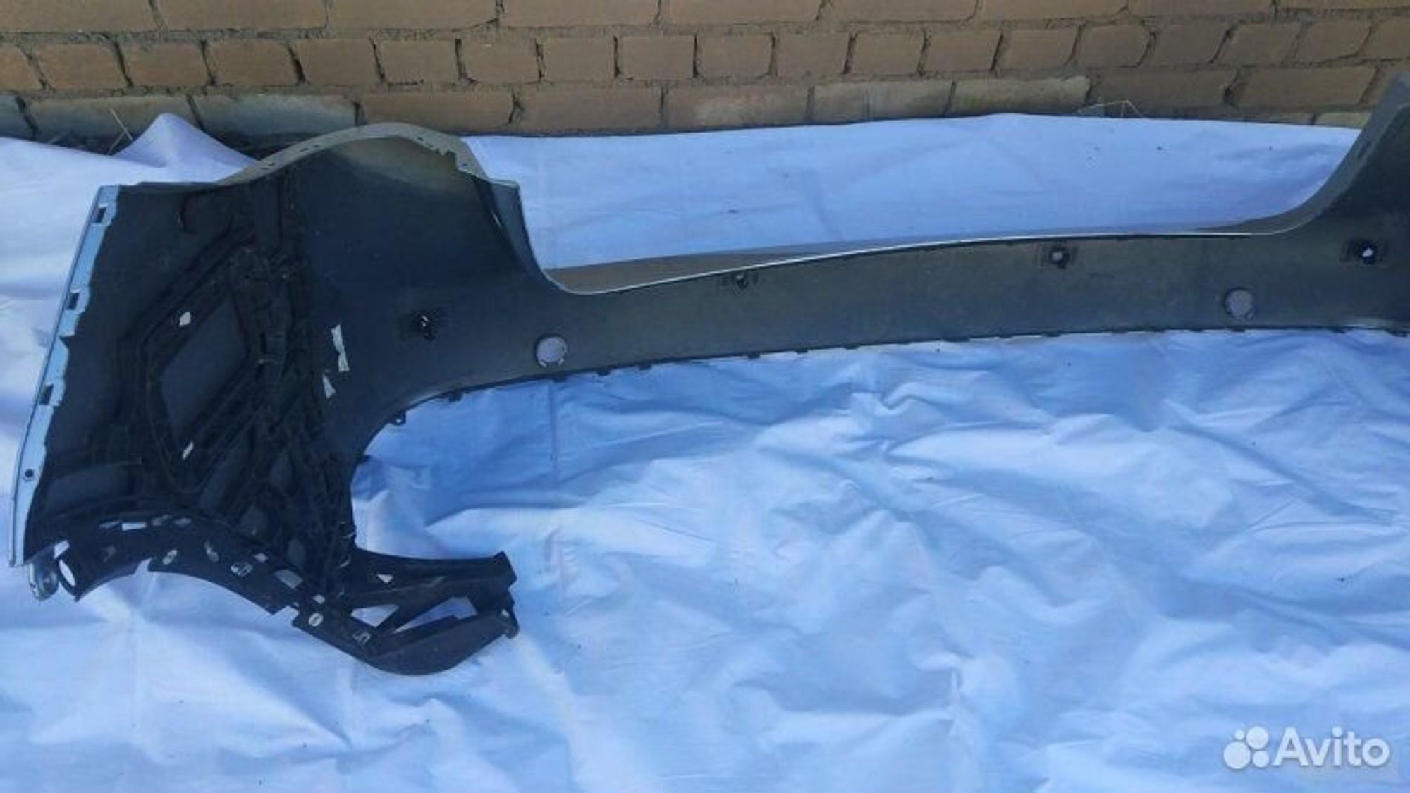 Бампер задний Porsche Cayenne 2 2014 7P5807421B, 9000 рублей, Уфа