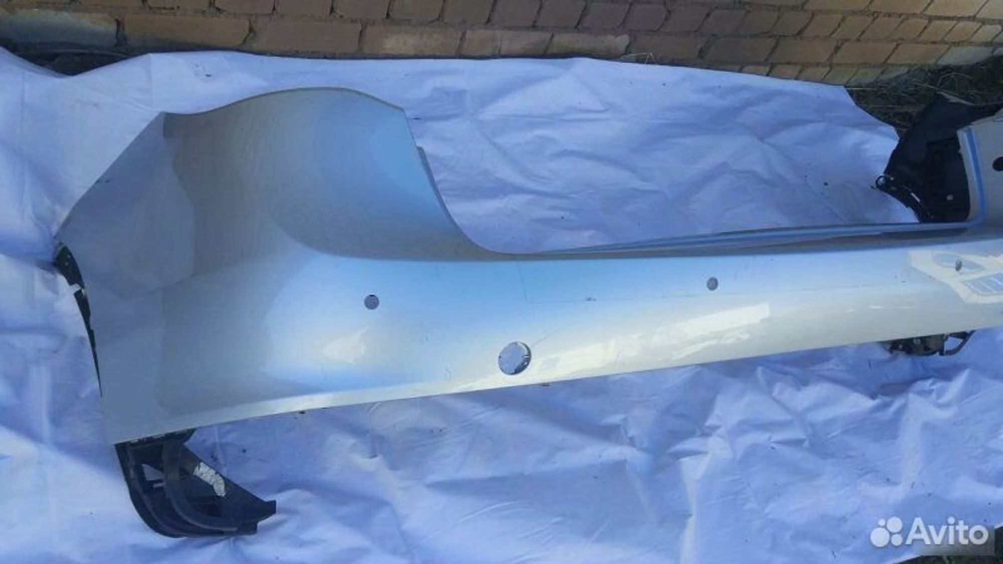 Бампер задний Porsche Cayenne 2 2014 7P5807421B, 9000 рублей, Уфа