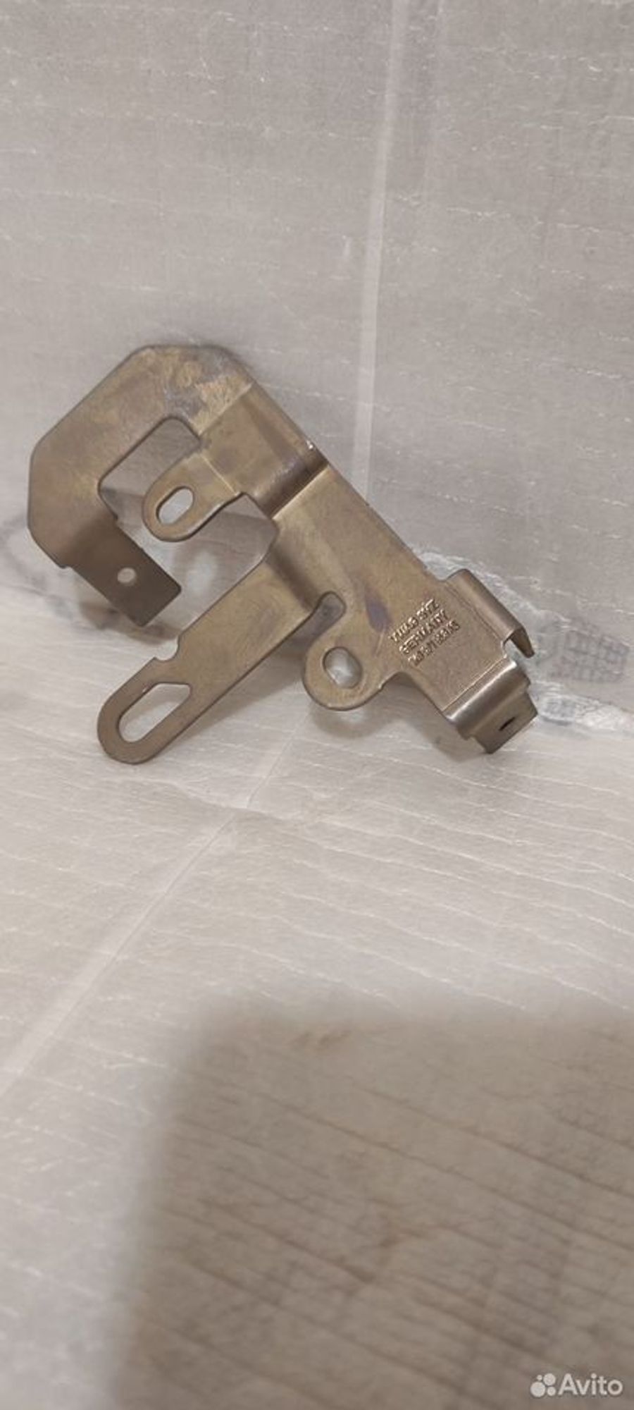 Кронштейн пластина контрящая VAG 1K0971858AS, 500 рублей, Уфа