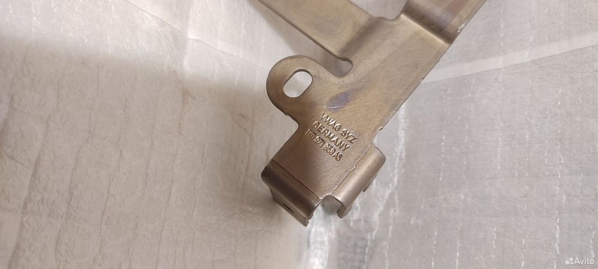 Кронштейн пластина контрящая VAG 1K0971858AS, 500 рублей, Уфа